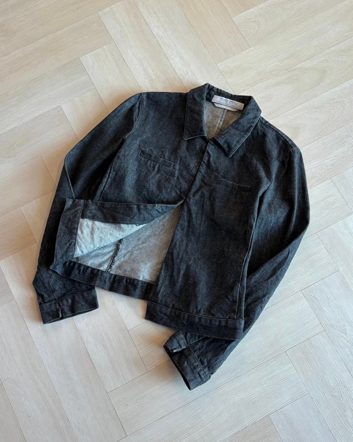 미우미우 데님 자켓 SS1999 상품이미지5