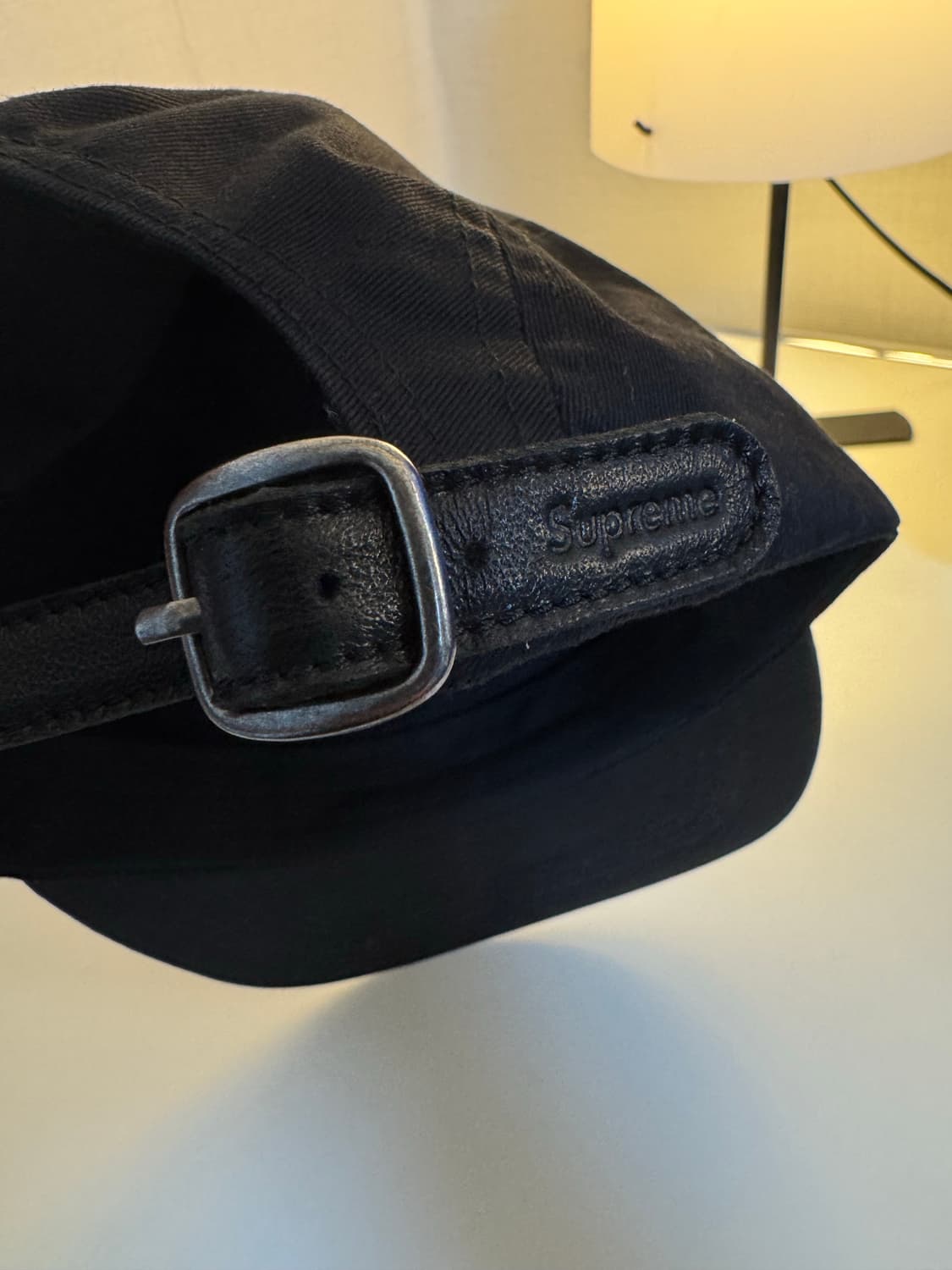 [OS]슈프림 25FW 캠프캡 블랙 상품이미지2