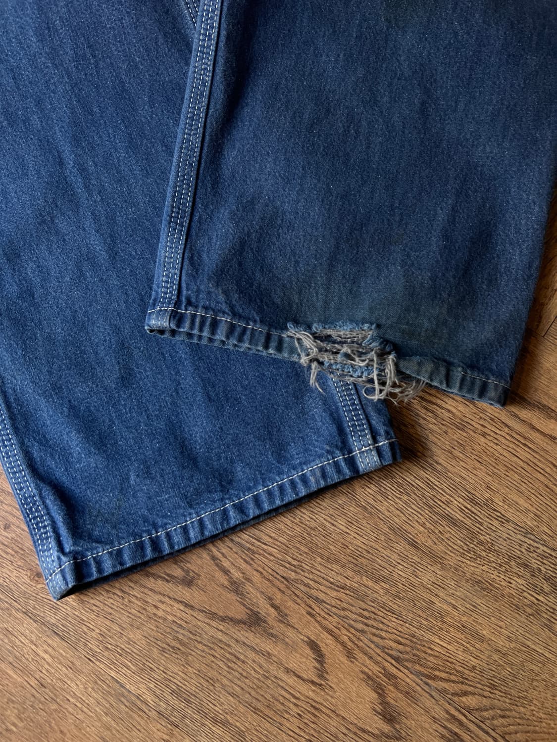 [34]칼하트 USA 덩가리핏 싱글니 카펜터 워크 데님 팬츠 상품이미지5