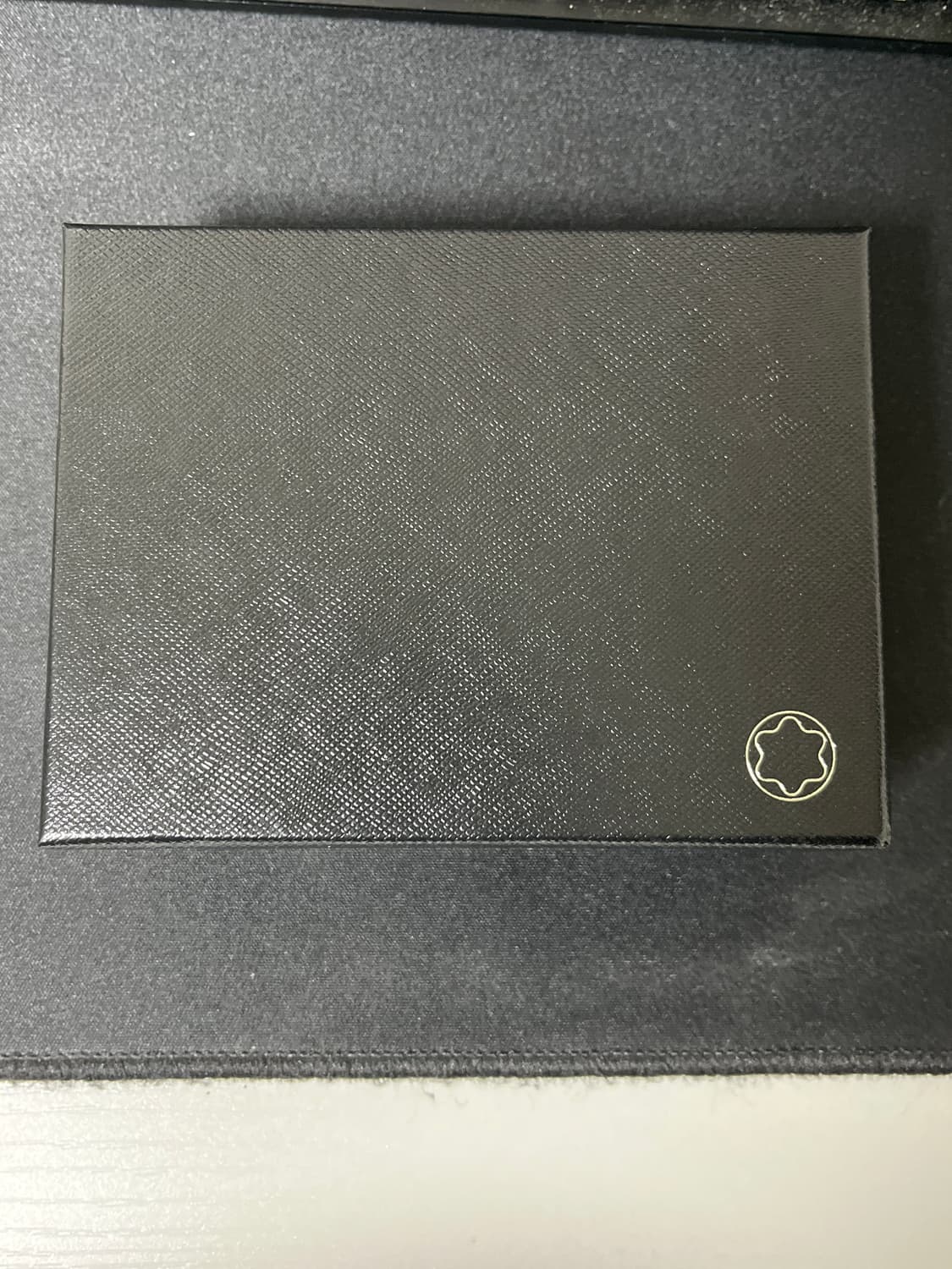 몽블랑 카드지갑 풀박스 보증서O 상품이미지2