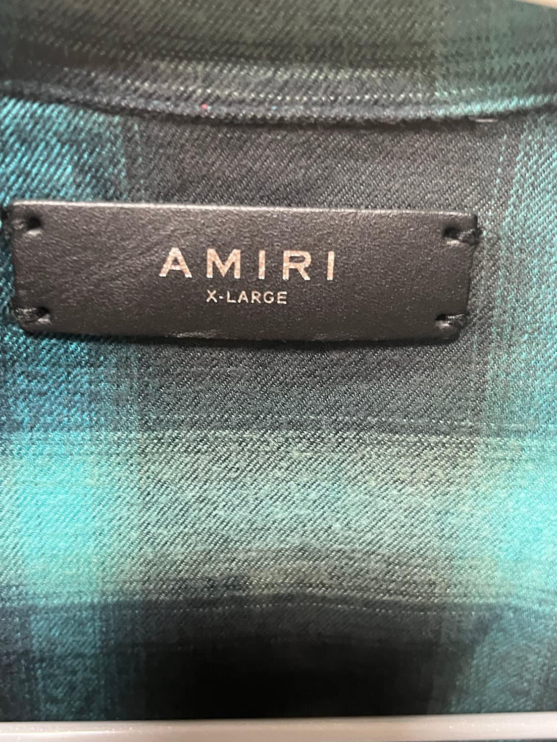 Amiri 체크 셔츠 상품이미지4