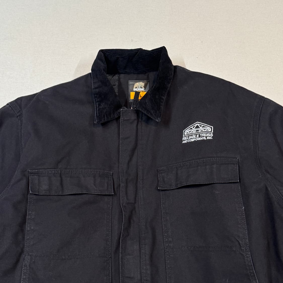XL) BERNE USA 트레디셔널 워크웨어 워크 자켓 상품이미지2
