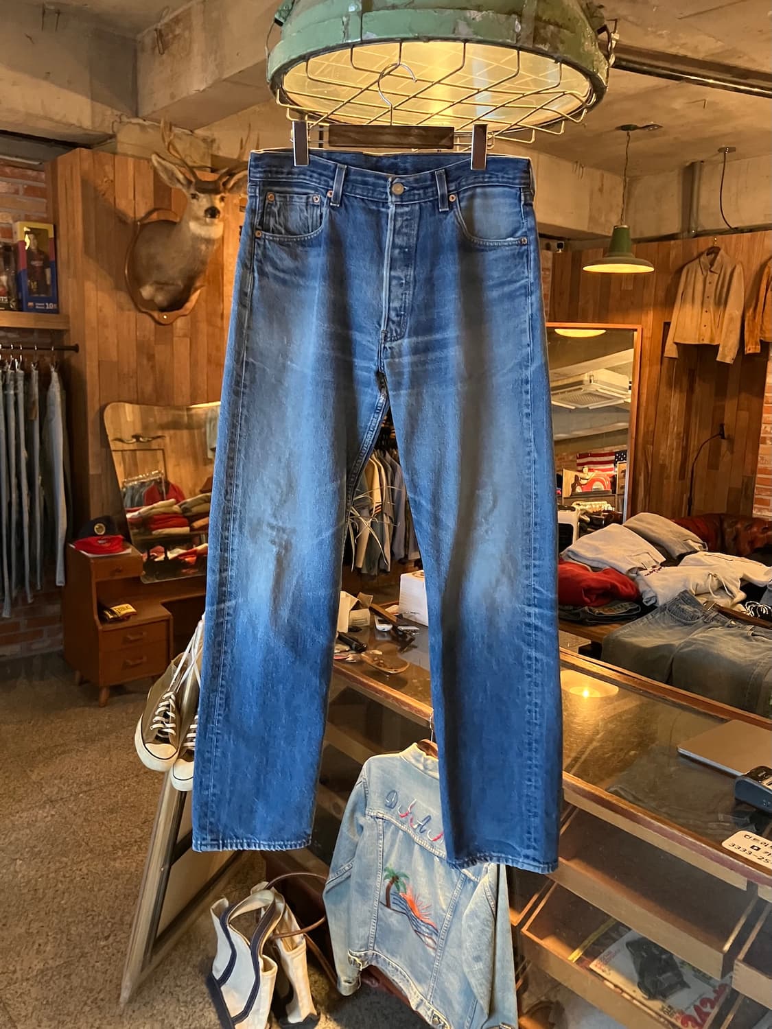 90s USA Levis 501 Denim Pants 상품이미지1
