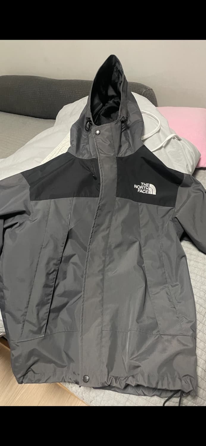 노스페이스 화이트 라벨 마티스 자켓 차콜 그레이 상품이미지1