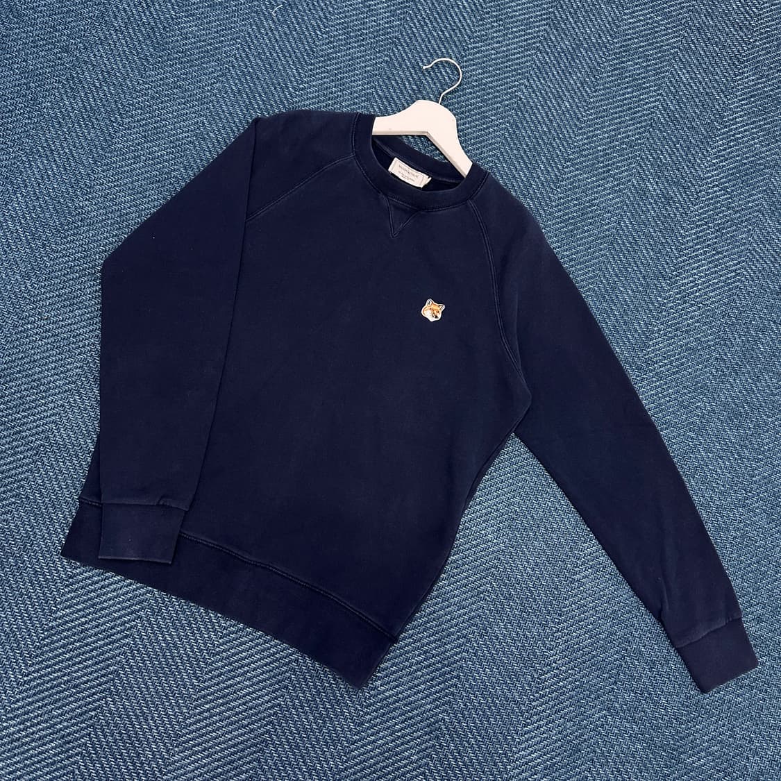 [S] 메종키츠네 맨투맨 상품이미지1