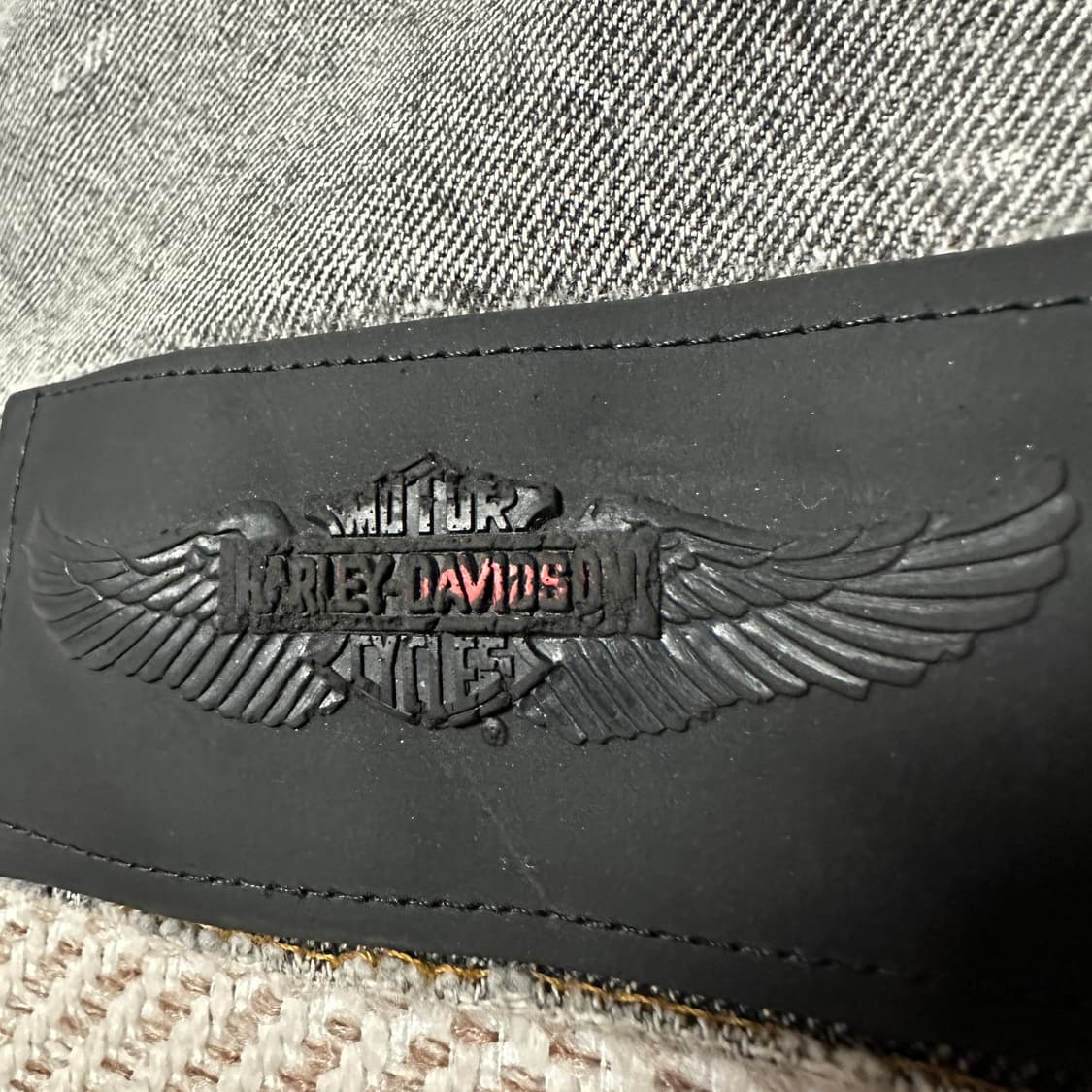HARLEY DAVIDSON vintage denim jacket 상품이미지6
