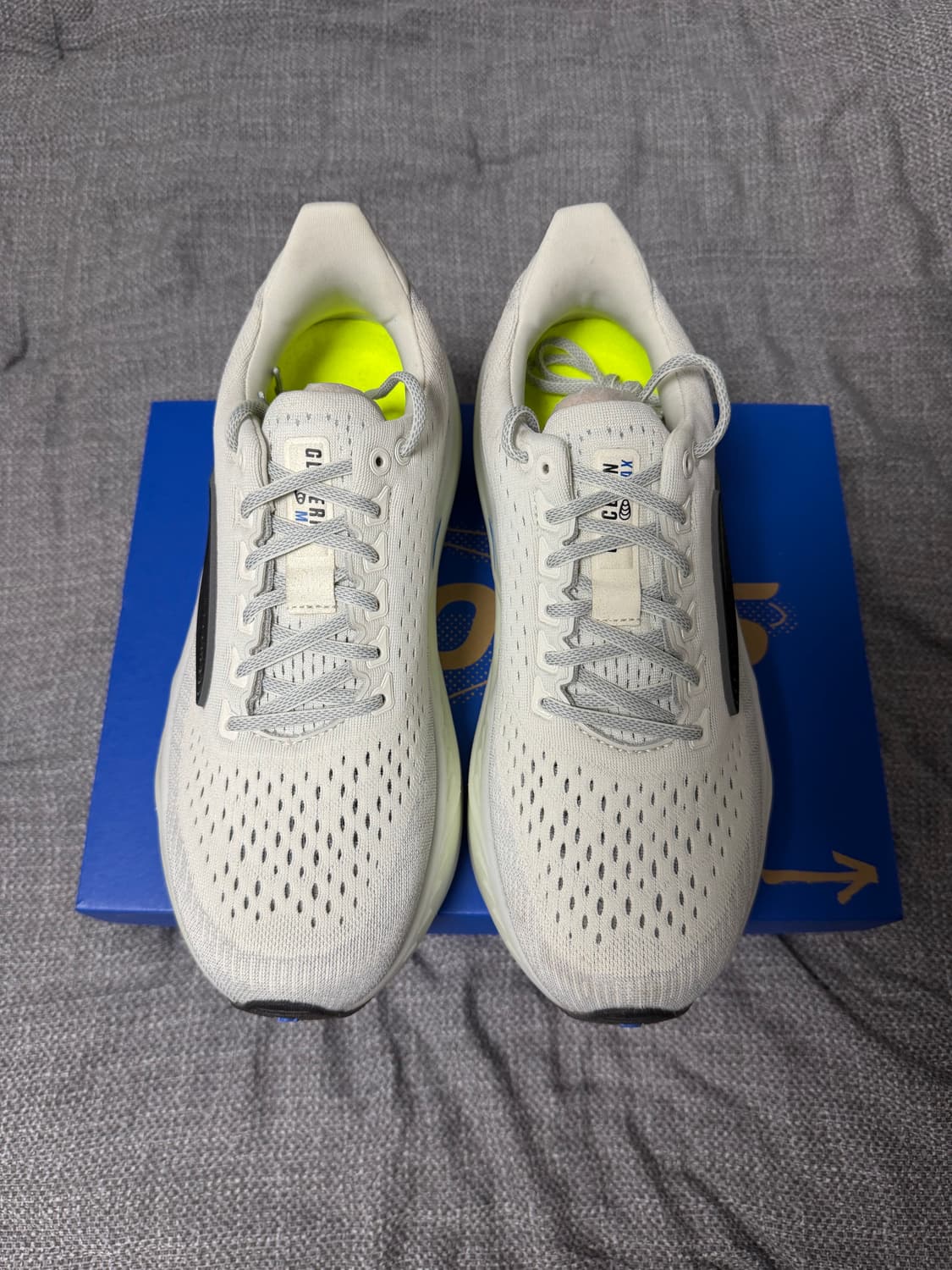 [275] 브룩스 러닝 글리세린 맥스 그레이 상품이미지4