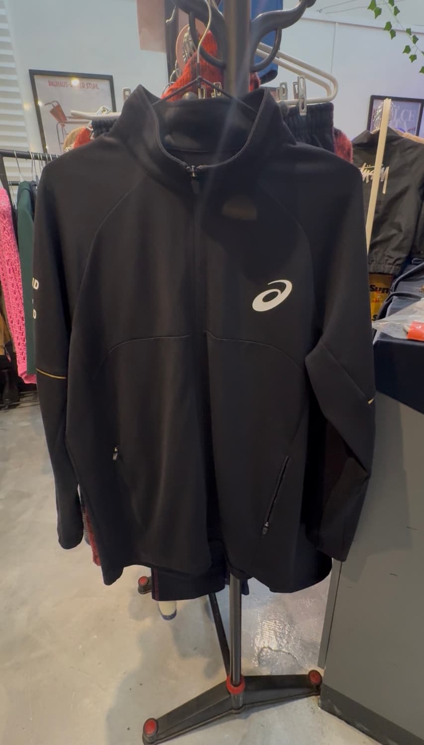 ASICS 아식스 트랙 집업 (블랙) 상품이미지7