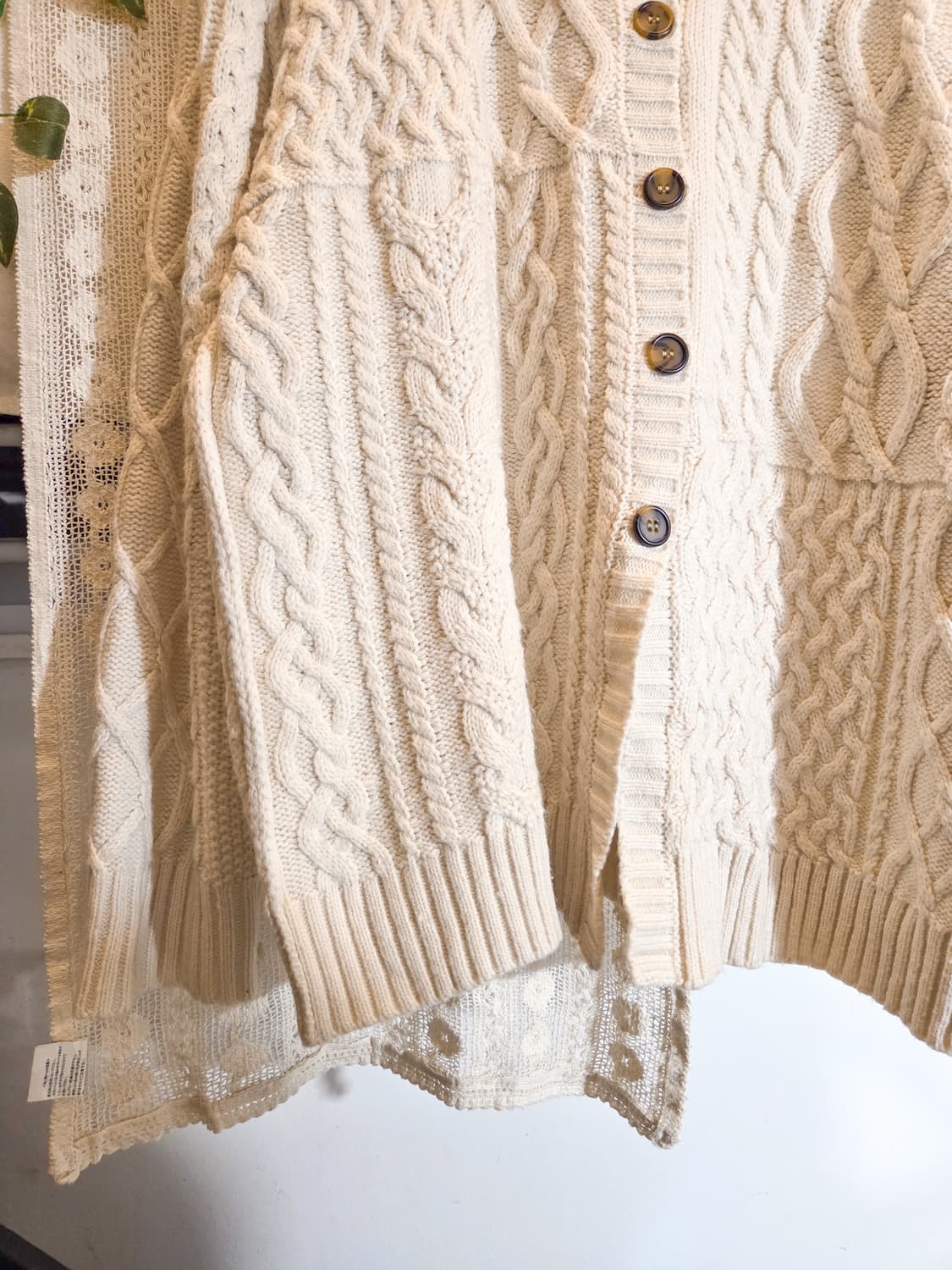 lowrys farm 퓨어 왕가디건 상품이미지3