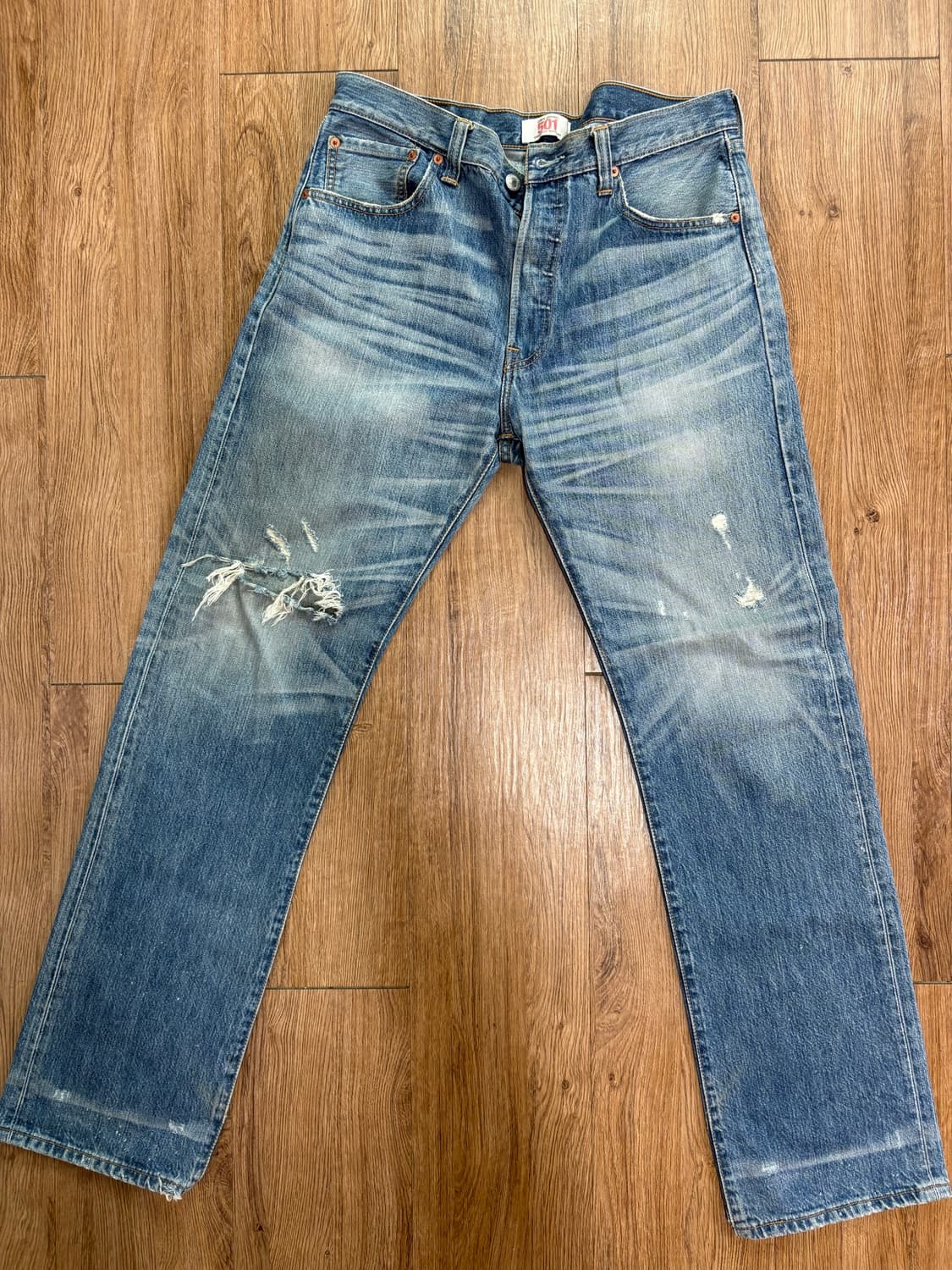 Levis 501 34x34 상품이미지2