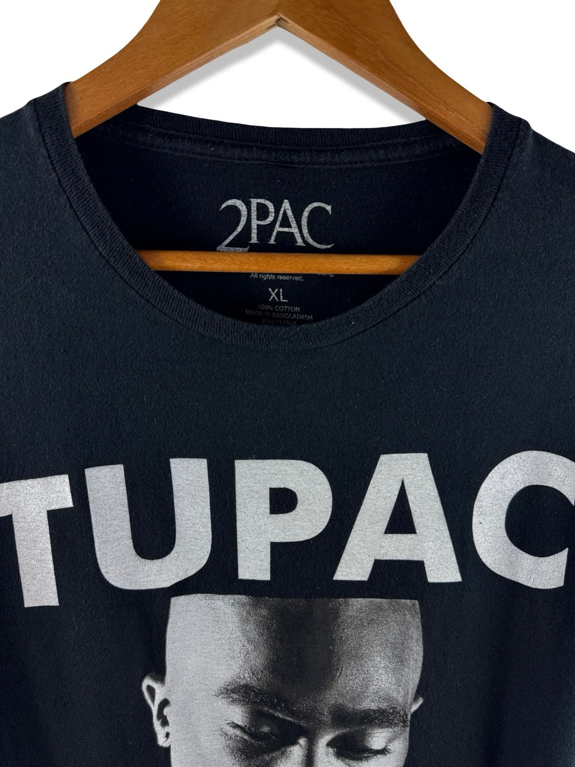 2PAC TUPAC Trust Nobody TShirt4250 상품이미지5