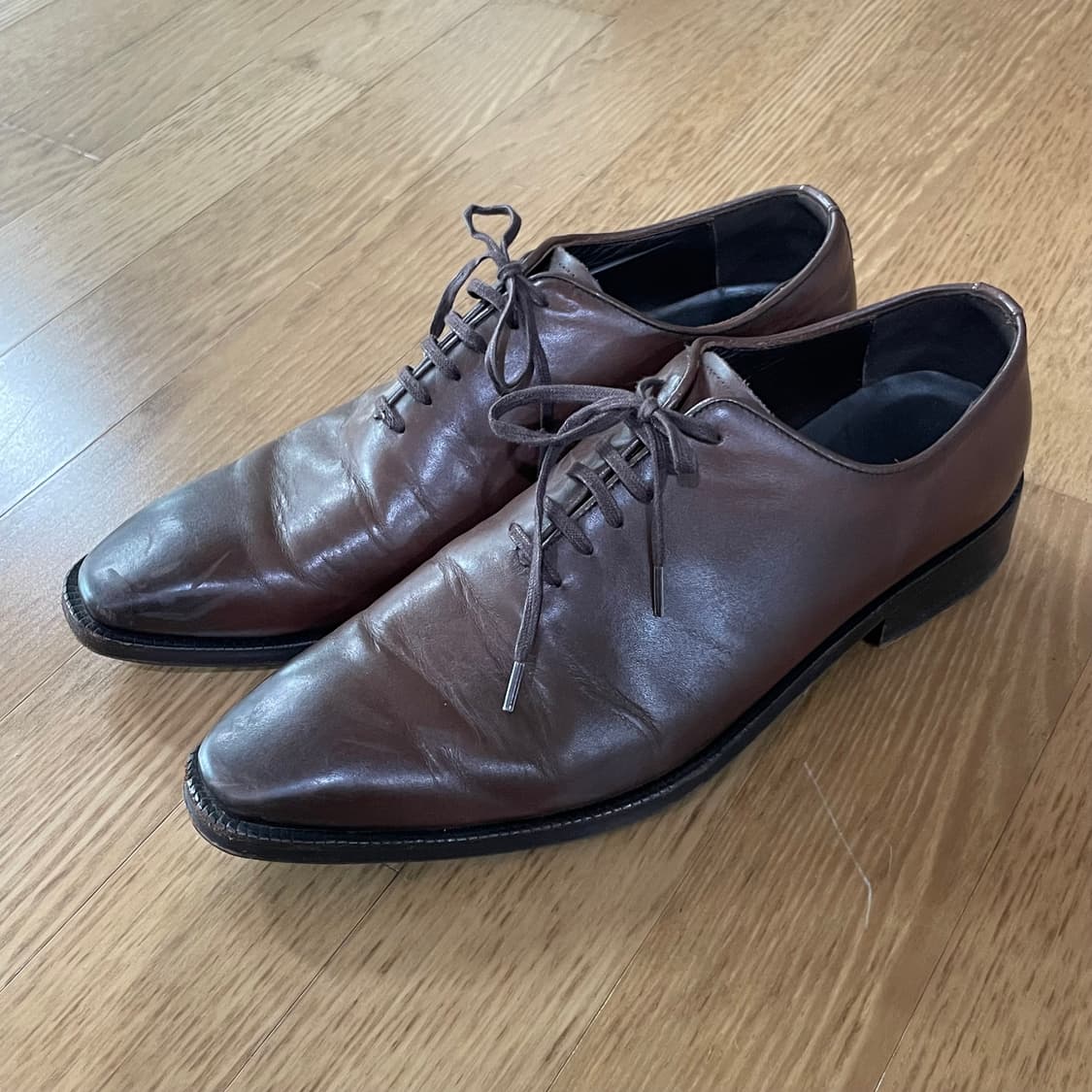 맨솔 수제화 구두 260 상품이미지3