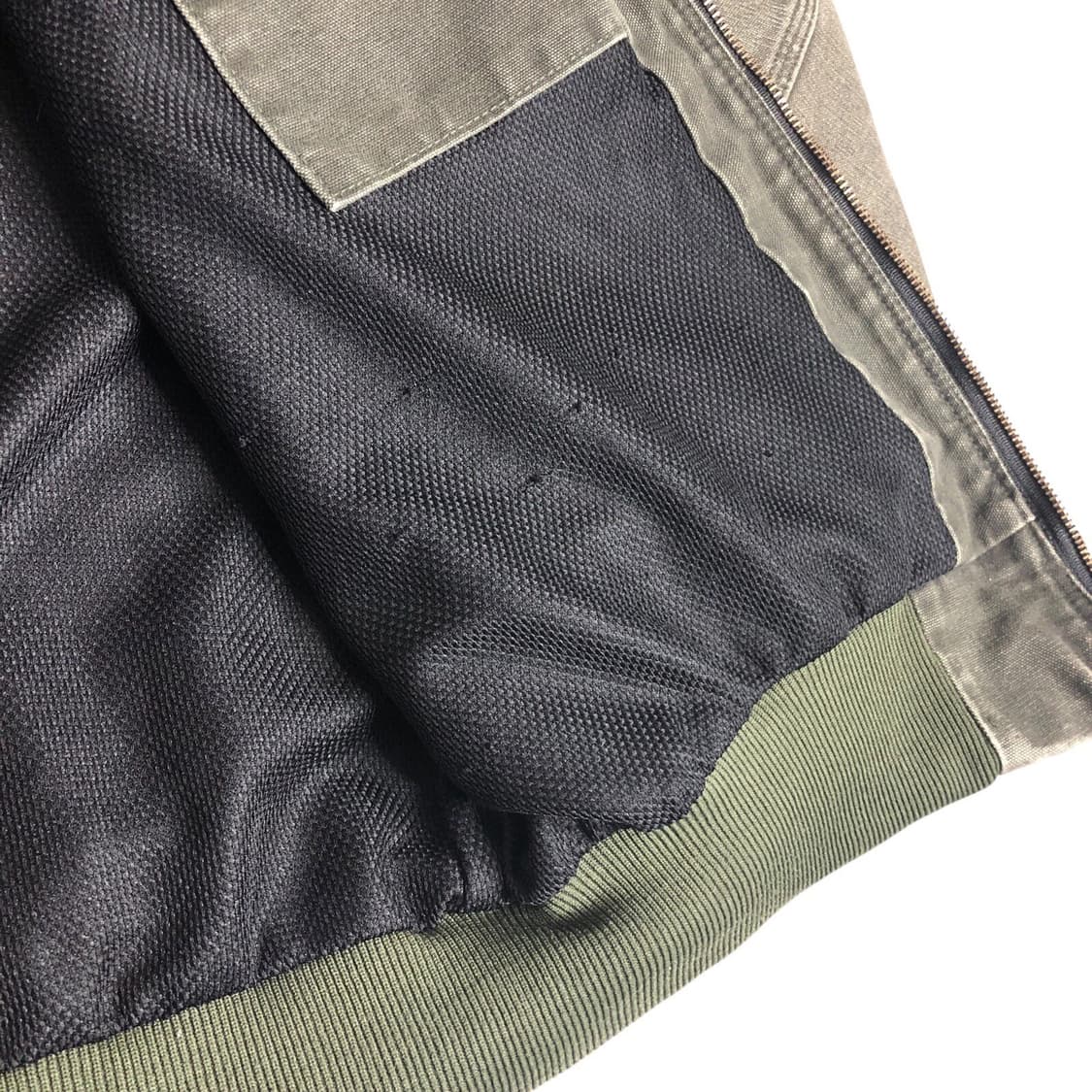 칼하트 J25 모드 후드집업 자켓 그린 XL 상품이미지6