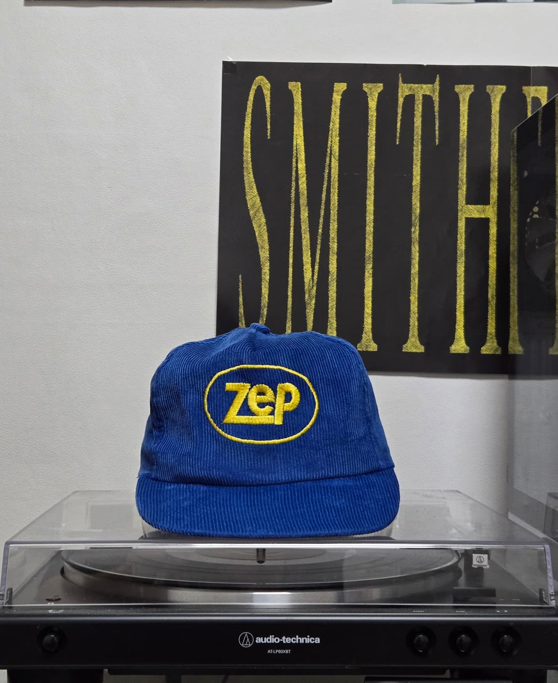 Vintage 90s Faded Zep promo cap

 상품이미지1
