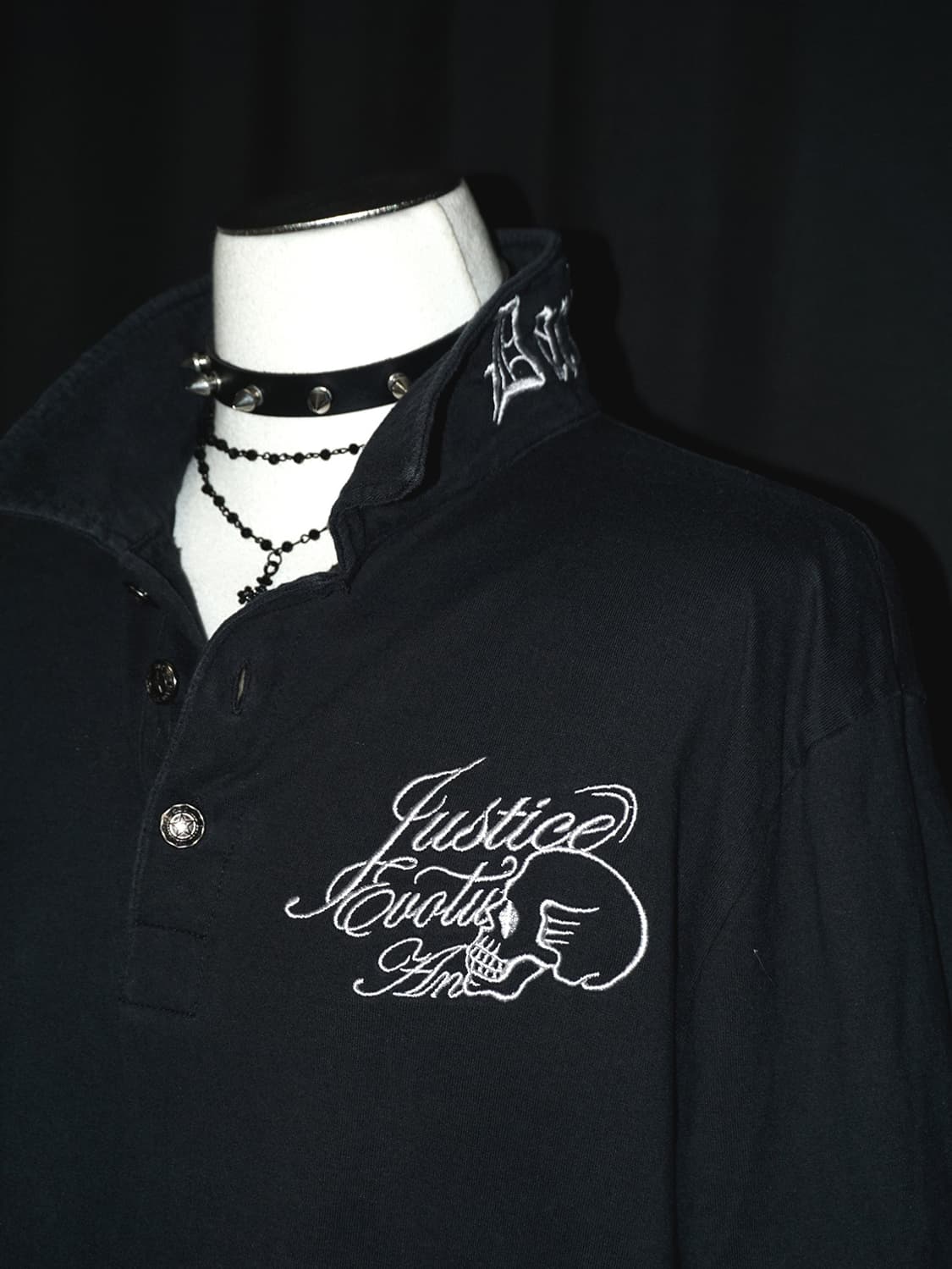 (CDS) punk layered long sleeve  상품이미지4