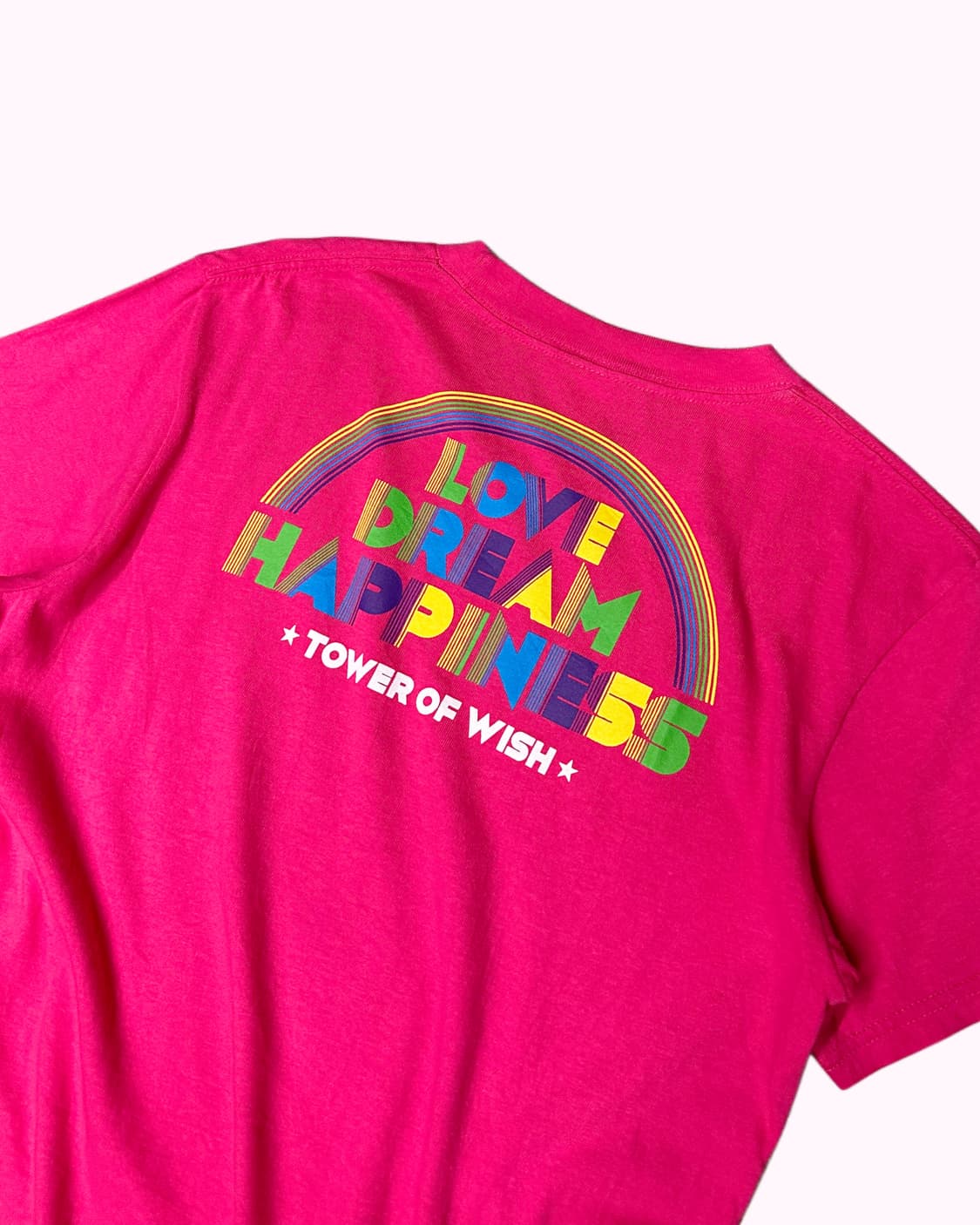 EXILE TRIBE pink herat logo t-shirt 상품이미지5