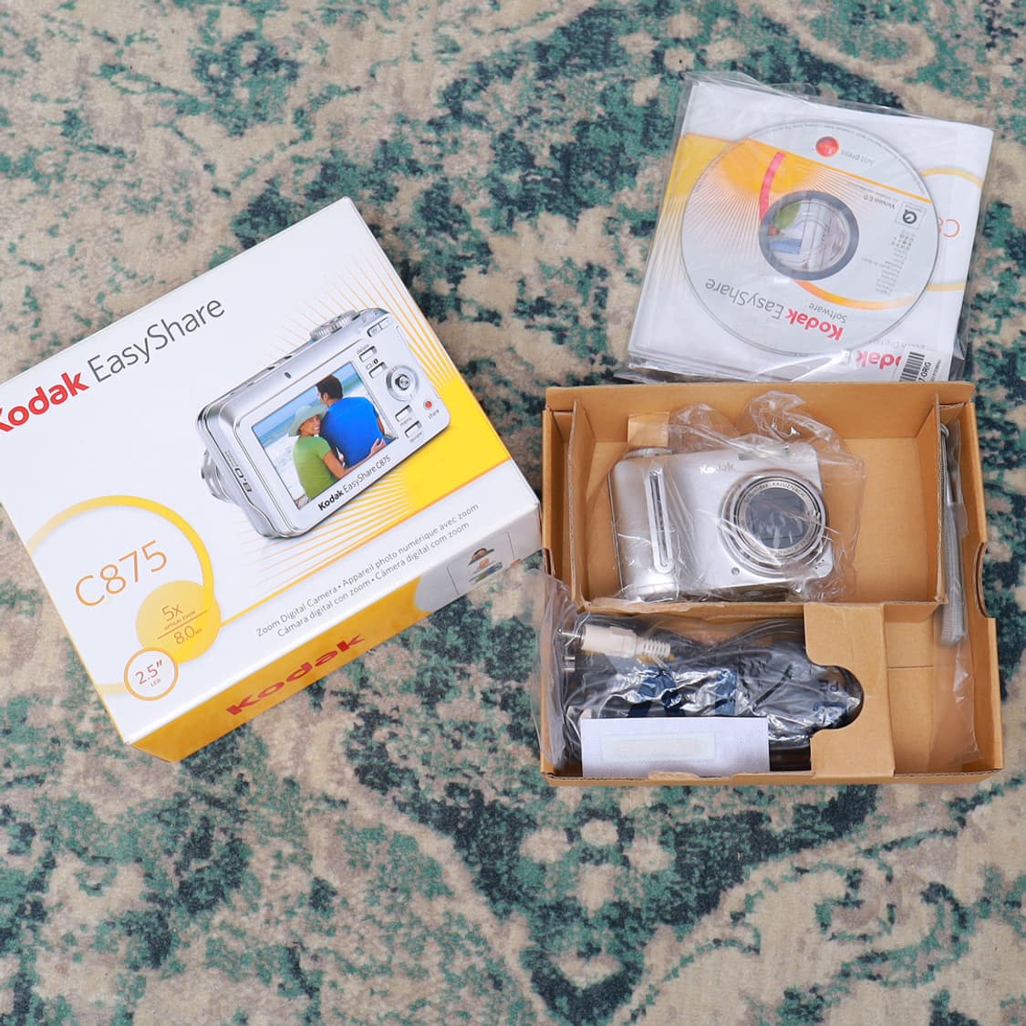 Kodak 코닥 이지쉐어 뉴진스디카 C875 풀박스 새상품 상품이미지1