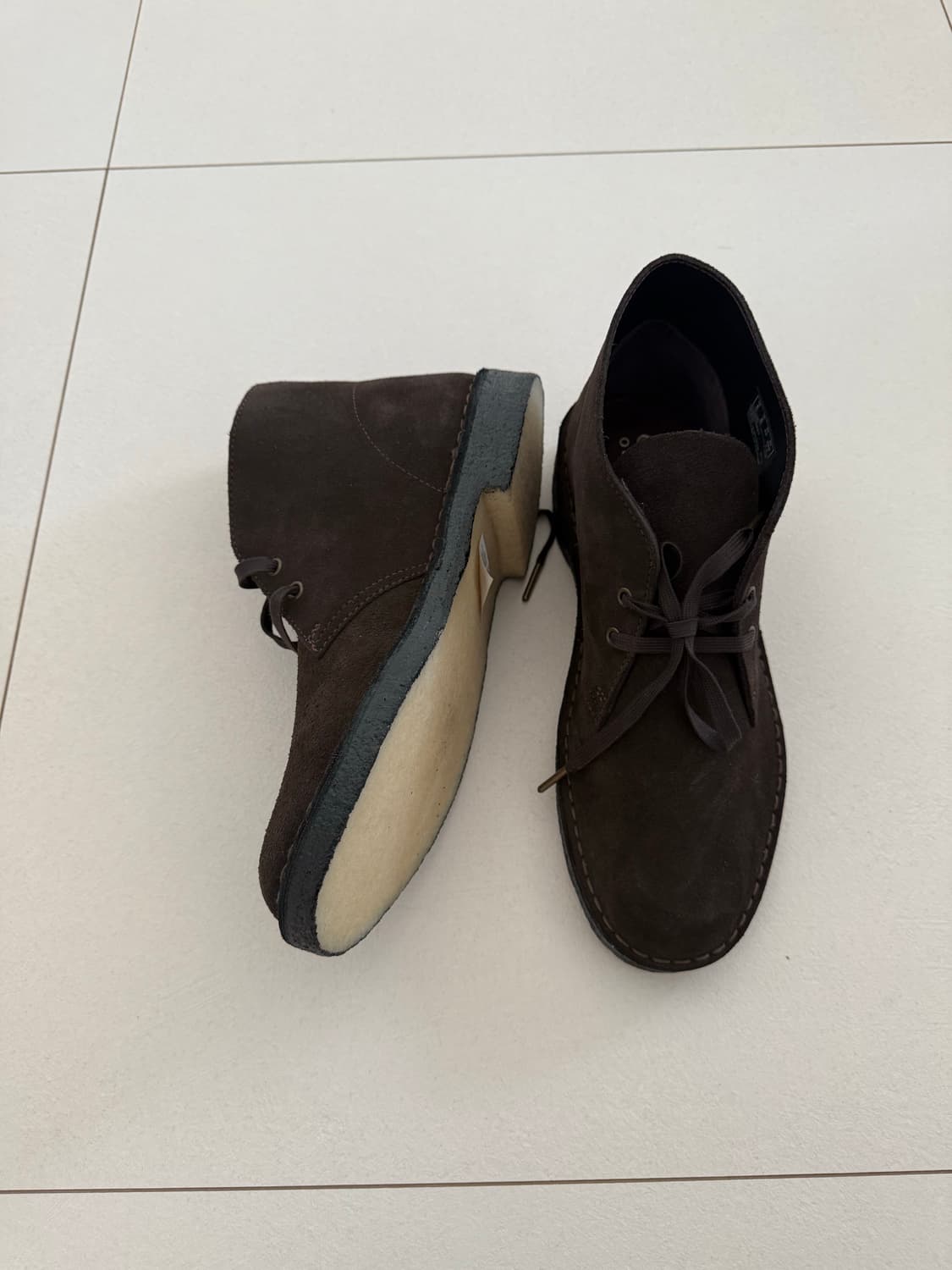 클락스 데져트 부츠 브라운스웨이드 상품이미지2