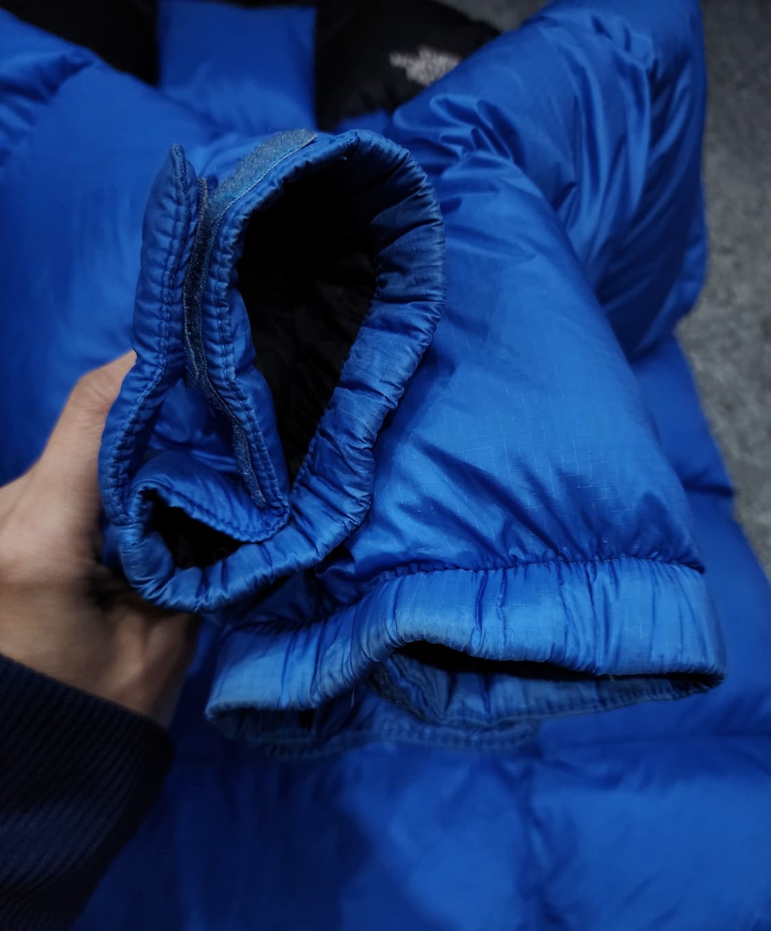 노스페이스 써밋 800 필파워 구스 패딩 L 100 상품이미지8