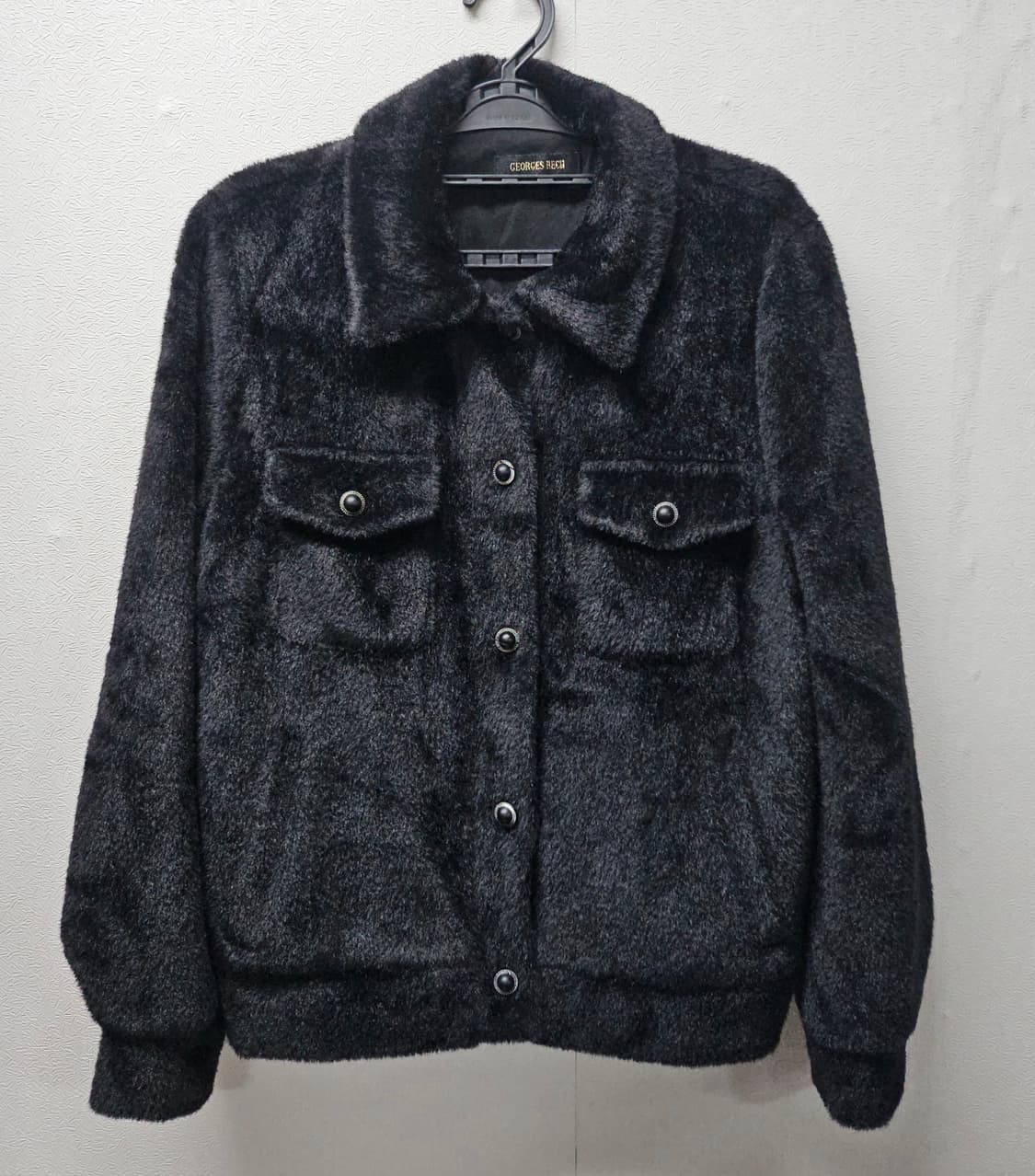 조르쥬레쉬(Georges Rech)의 블랙 퍼 자켓  55 상품이미지1