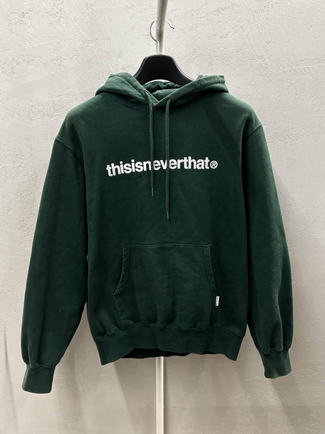 디스이즈네버댓 후드티 그린색 M 상품이미지2