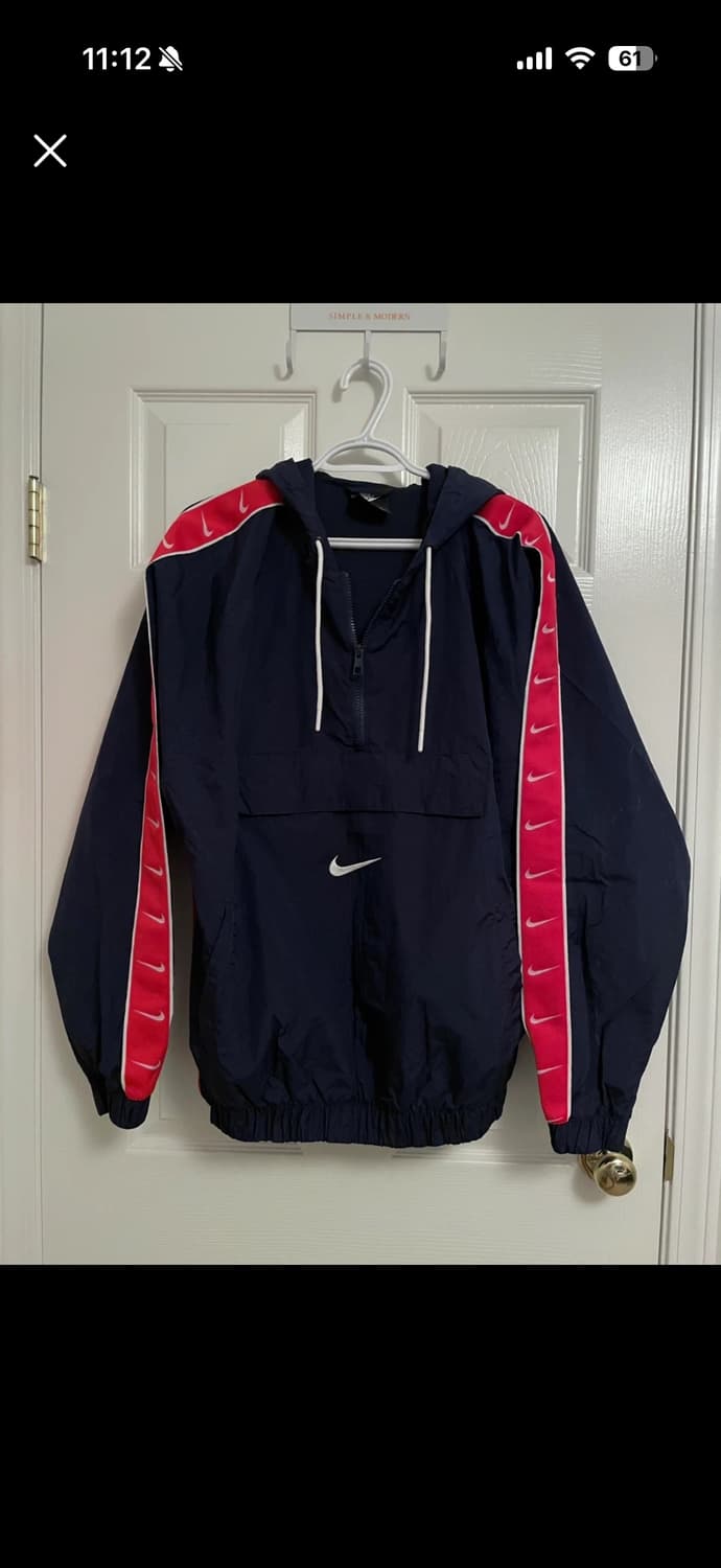 나이키 빅스우시 우븐 아노락 상품이미지1