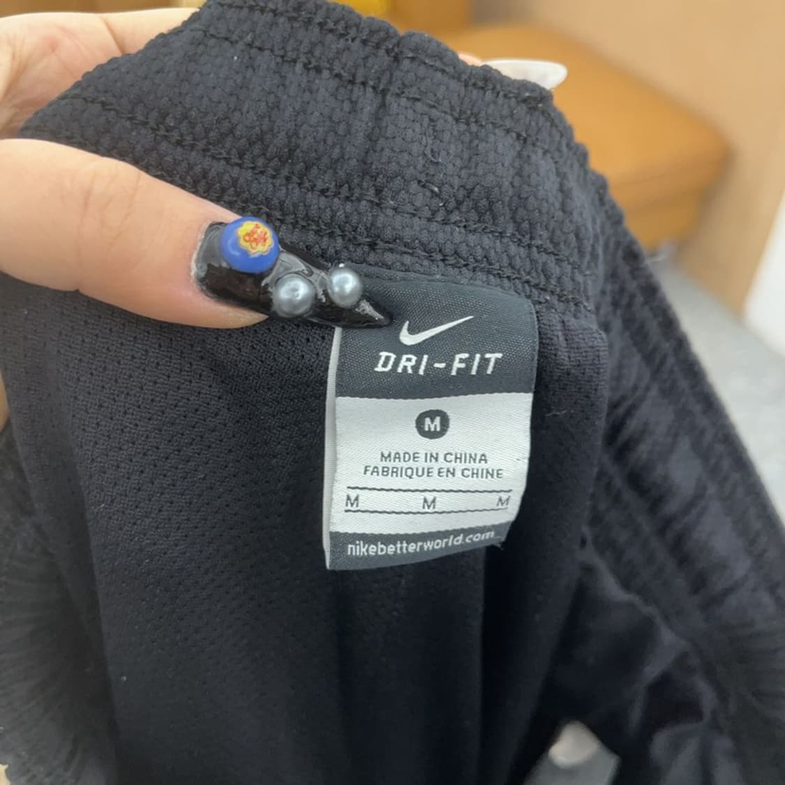 나이키 올드스쿨 블록코어 인터밀란 100주년 트랙팬츠 M C08755 상품이미지5