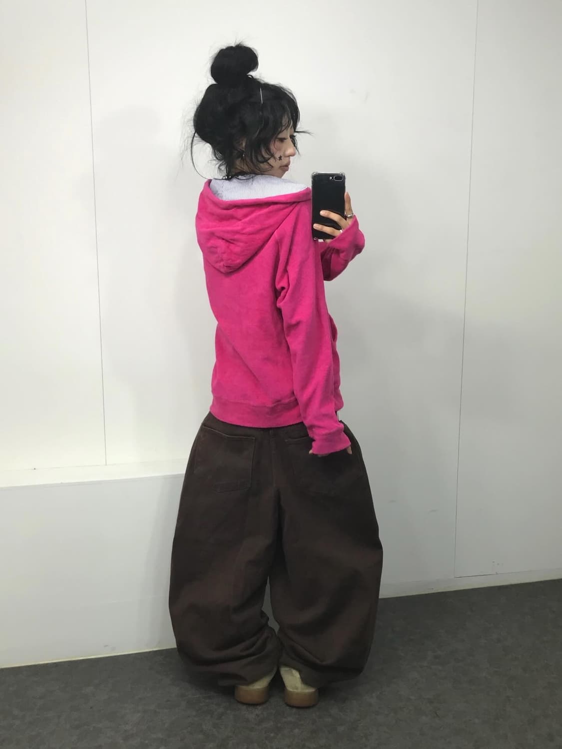 Stussy Pink Two-Way Hood Zip-Up 상품이미지6