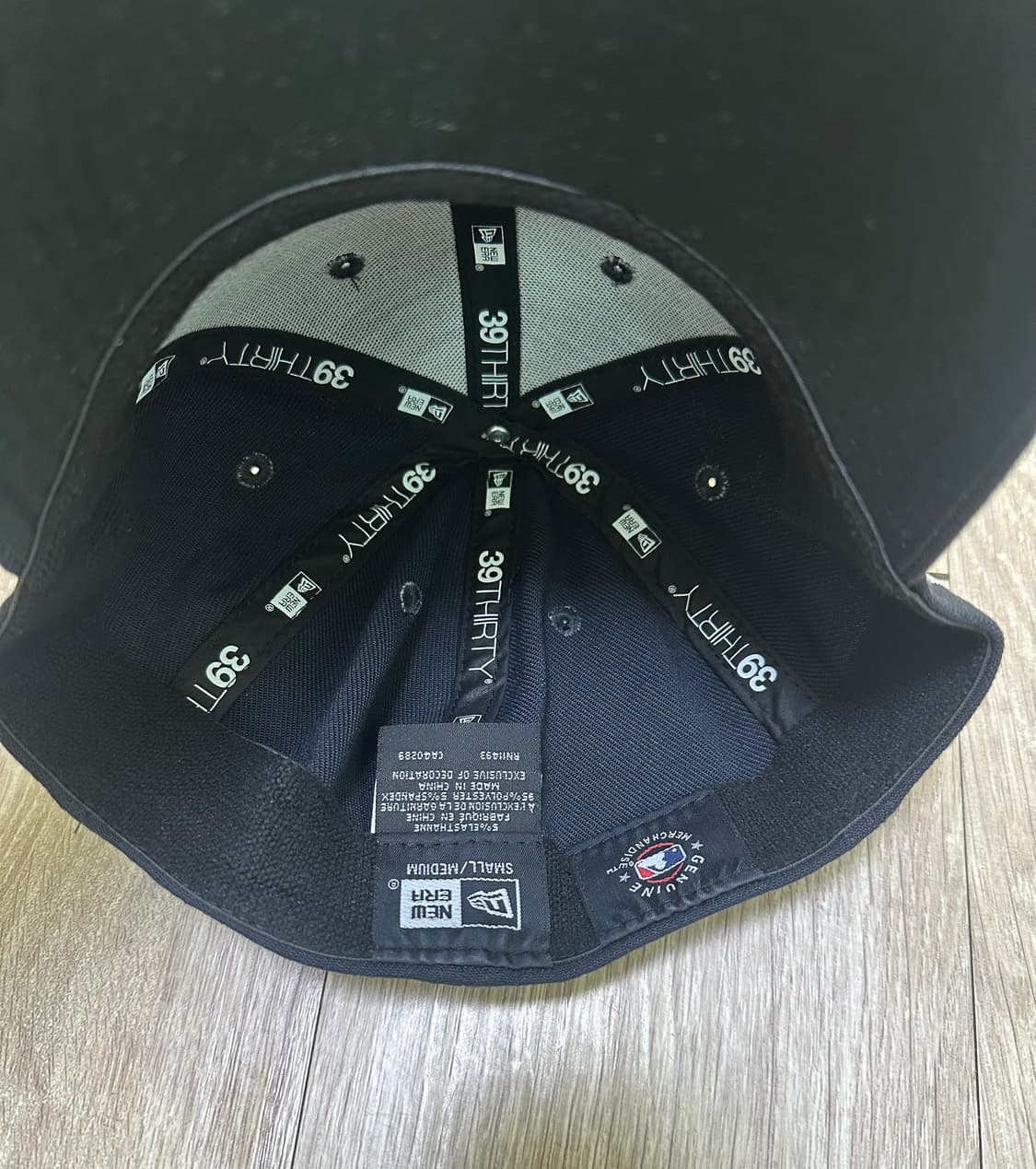 뉴에라 39thirty 뉴욕양키스 네이비 상품이미지6