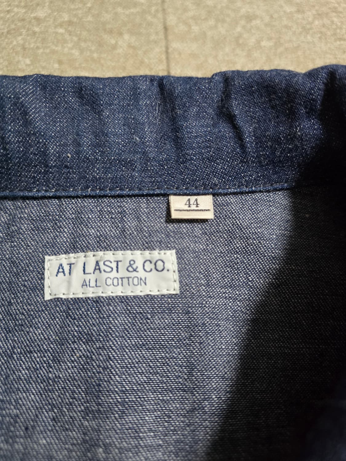 타임원클로딩 엣라스트 엣라코 데님 초기 세일러 커버올자켓44 부처프로덕츠 상품이미지4