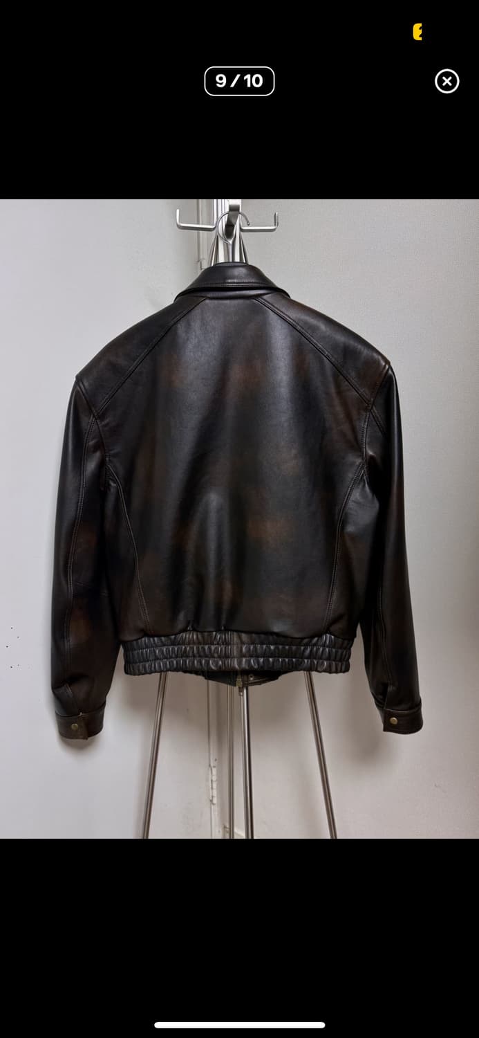 엘무드 헥터 레더 자켓 48 상품이미지9