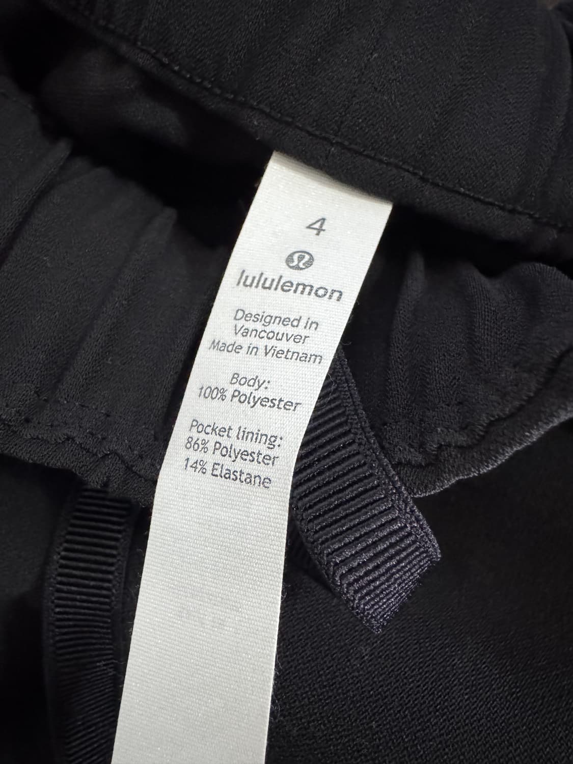 여성 룰루레몬 트레이닝 플라이 스커트 치마 4 블랙 상품이미지3