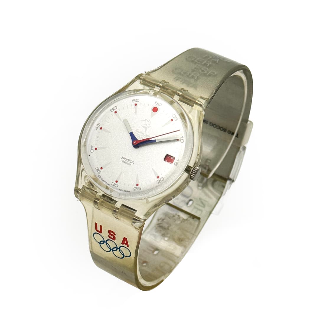 2000년판) 스와치 올림픽 기념판 runner after (USA) 상품이미지3