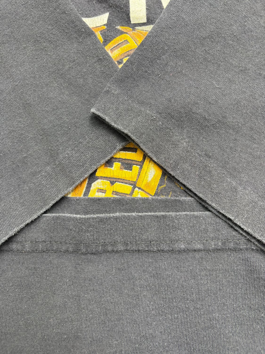 90s Jesus Tee (black) 상품이미지7