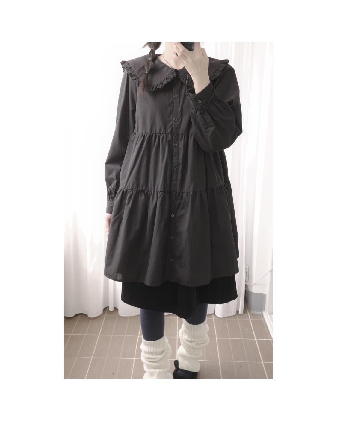 Colza round blouse ops 상품이미지5