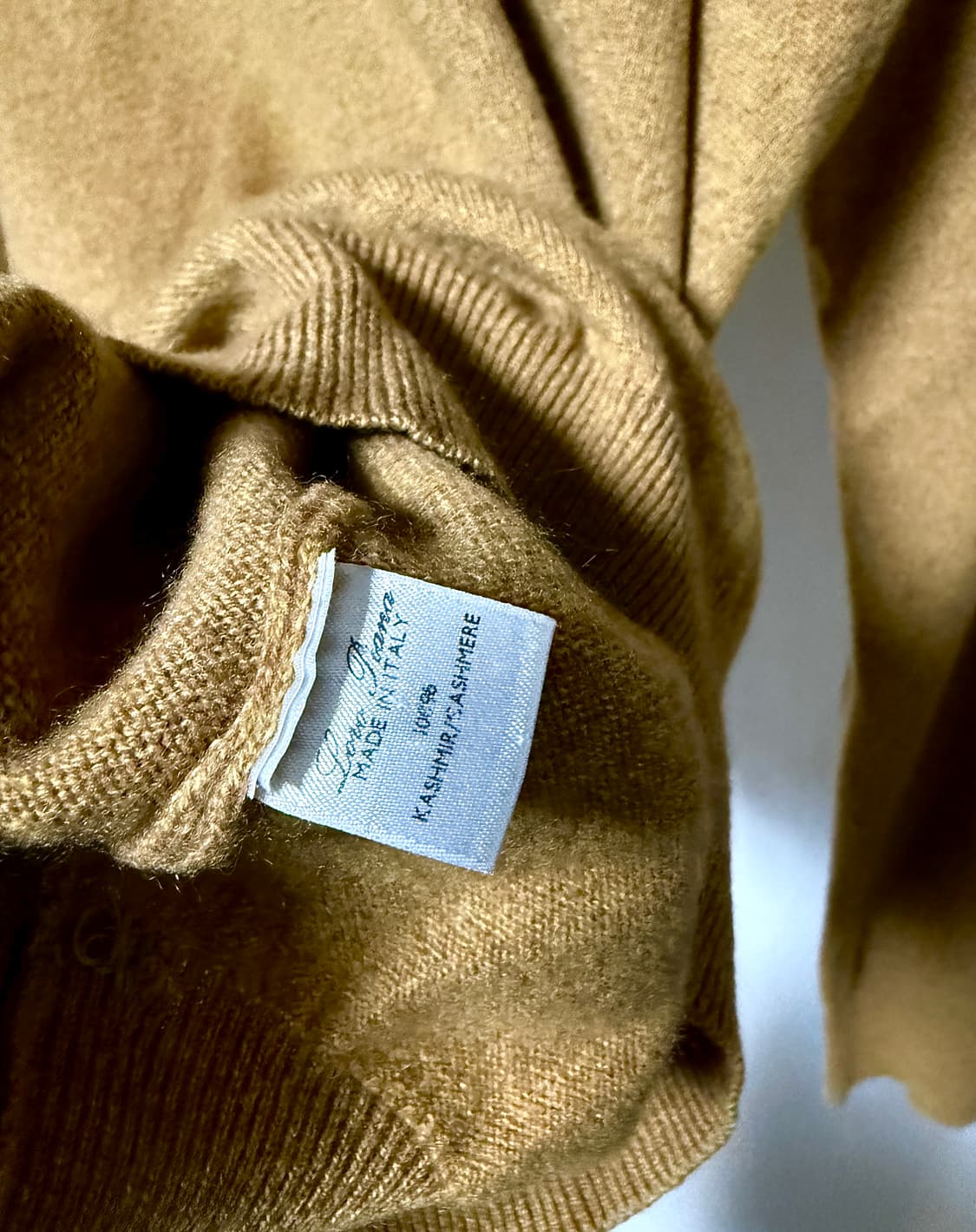 로로피아나 100% Cashmere 시그니처 니트 상품이미지6