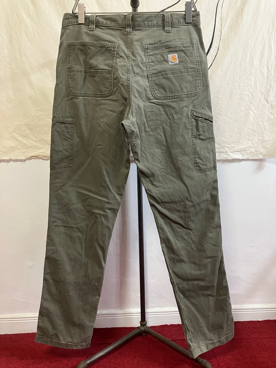빈티지 칼하트 더블니 팬츠 상품이미지4