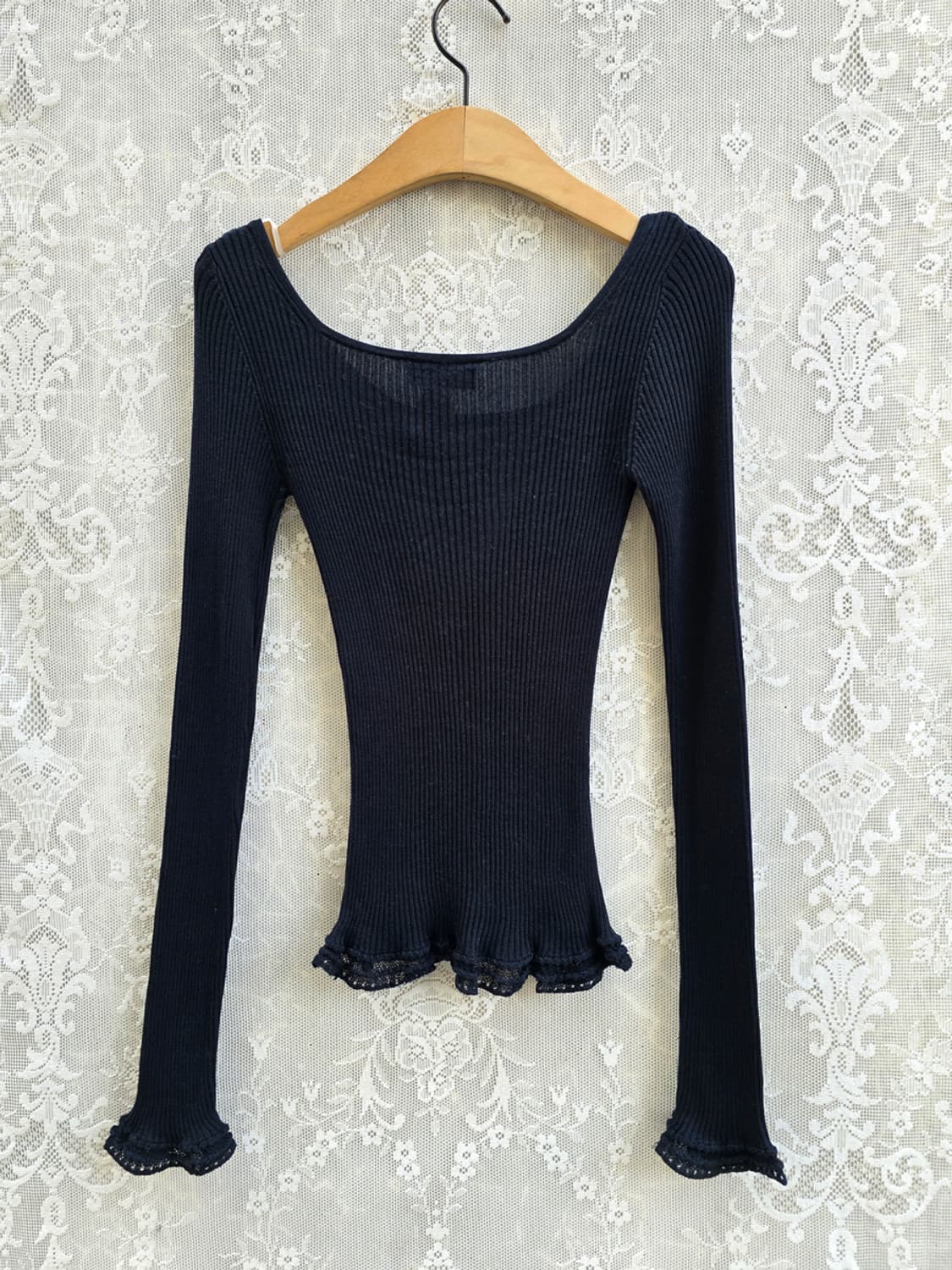 지아니 베르사체 실크 골지 니트 (made in italy) 상품이미지7