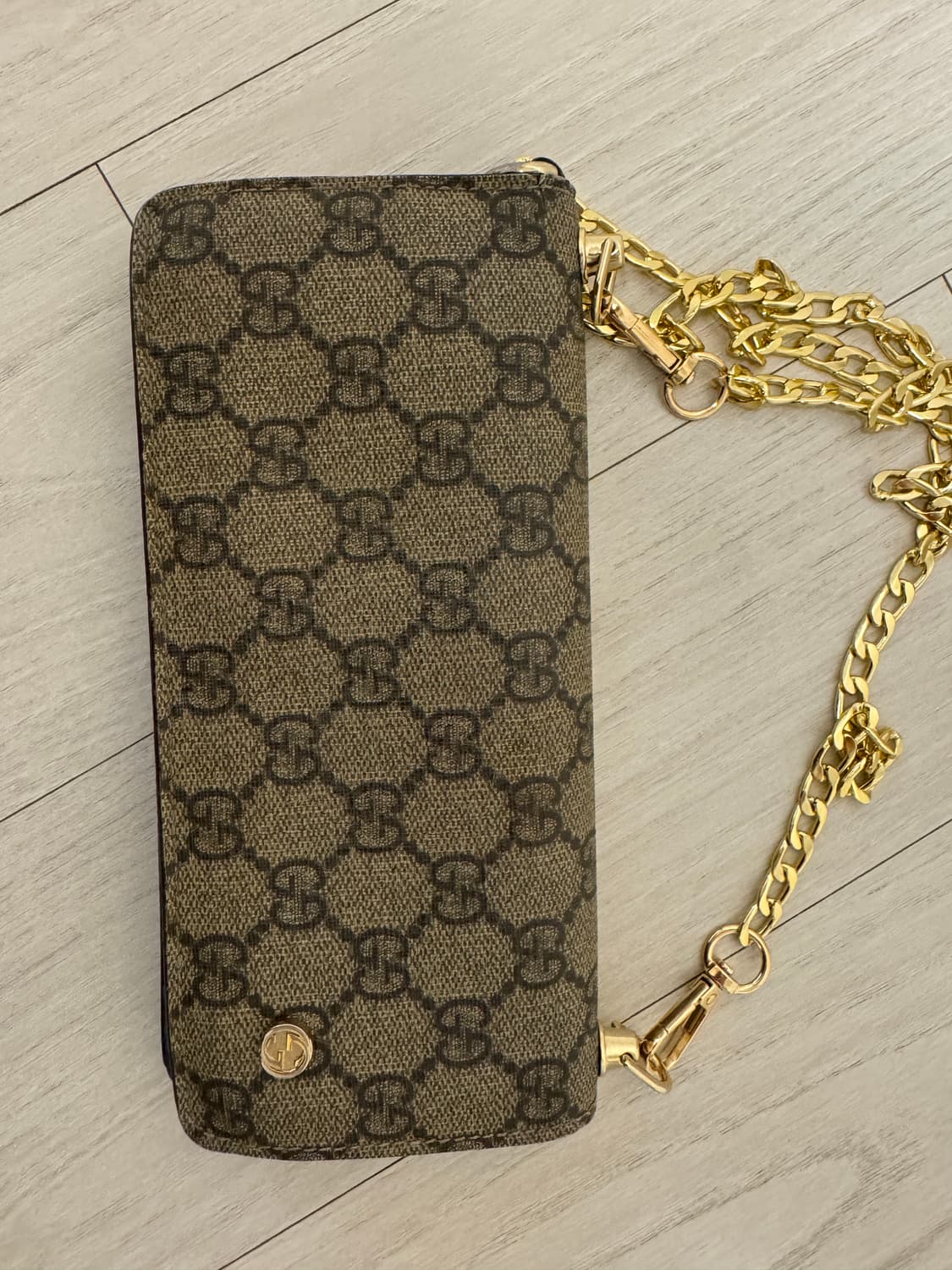 구찌 GG 패턴 장지갑 woc 상품이미지8