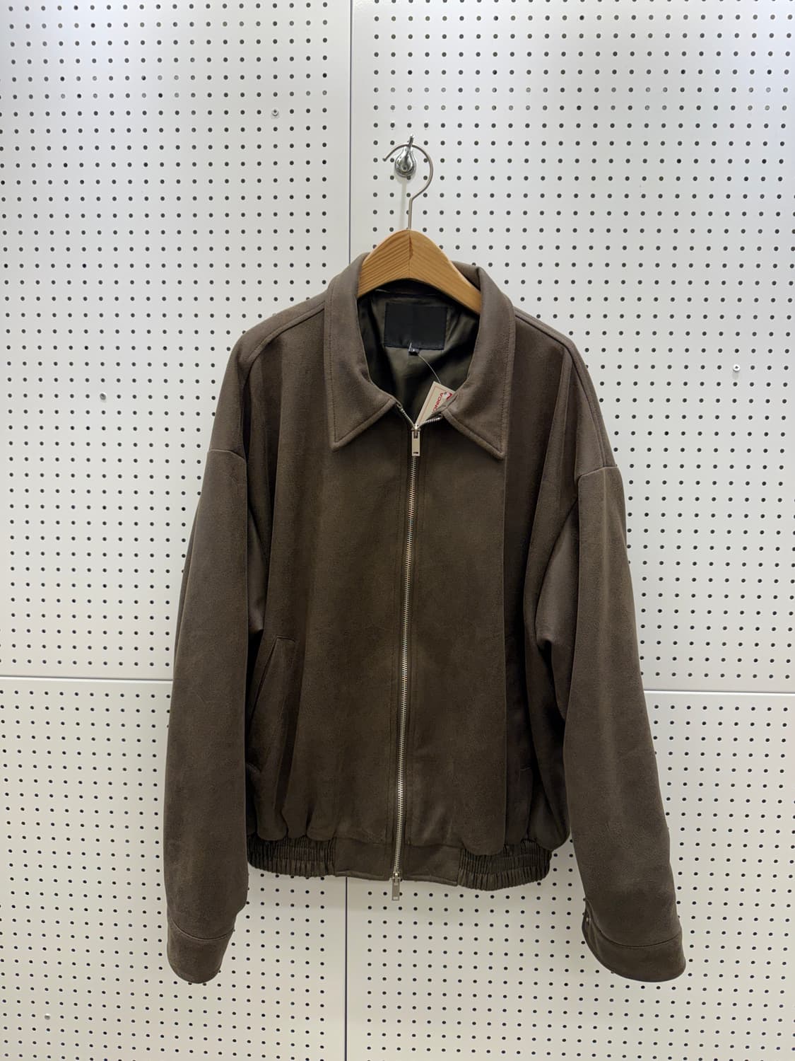 블랙모먼트 남성 스웨이드 자켓 브라운 U1418 상품이미지2