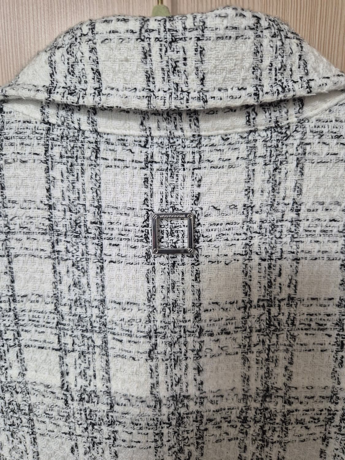 우영미 25ss 트위드 셔츠 48 상품이미지5