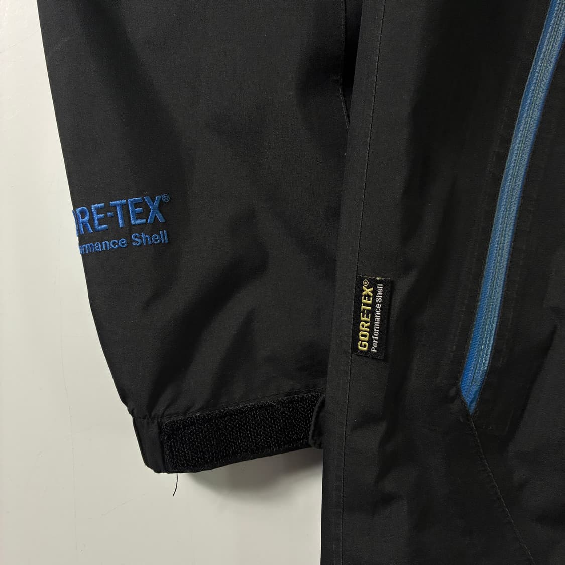 Mont bell  몽벨 고어텍스 나일론 바람막이 자켓  상품이미지4