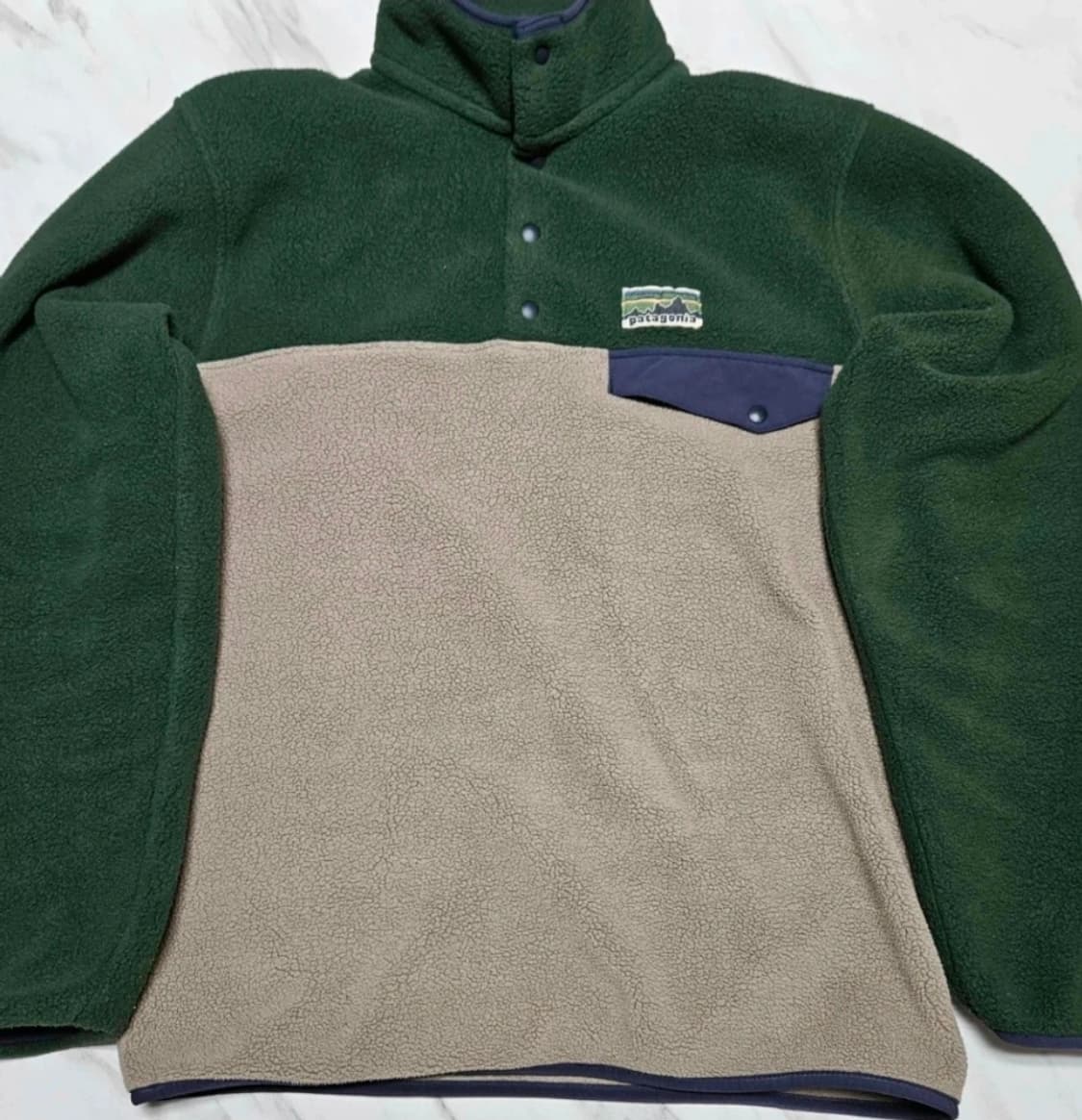 파타고니아 신칠라 시버드 그레이 M 상품이미지2