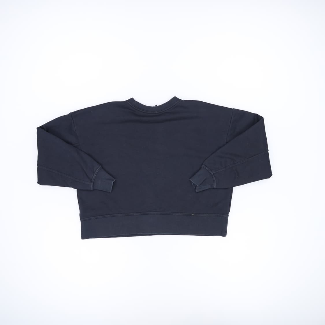 M 나이키 여성 크롭 맨투맨 0430H 상품이미지2