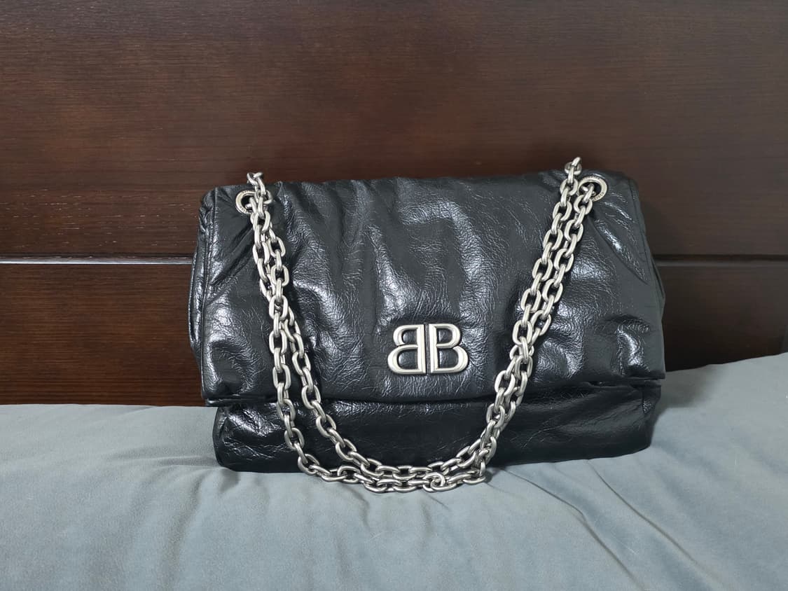 발렌시아가 모나코백 은장 미디움 상품이미지6