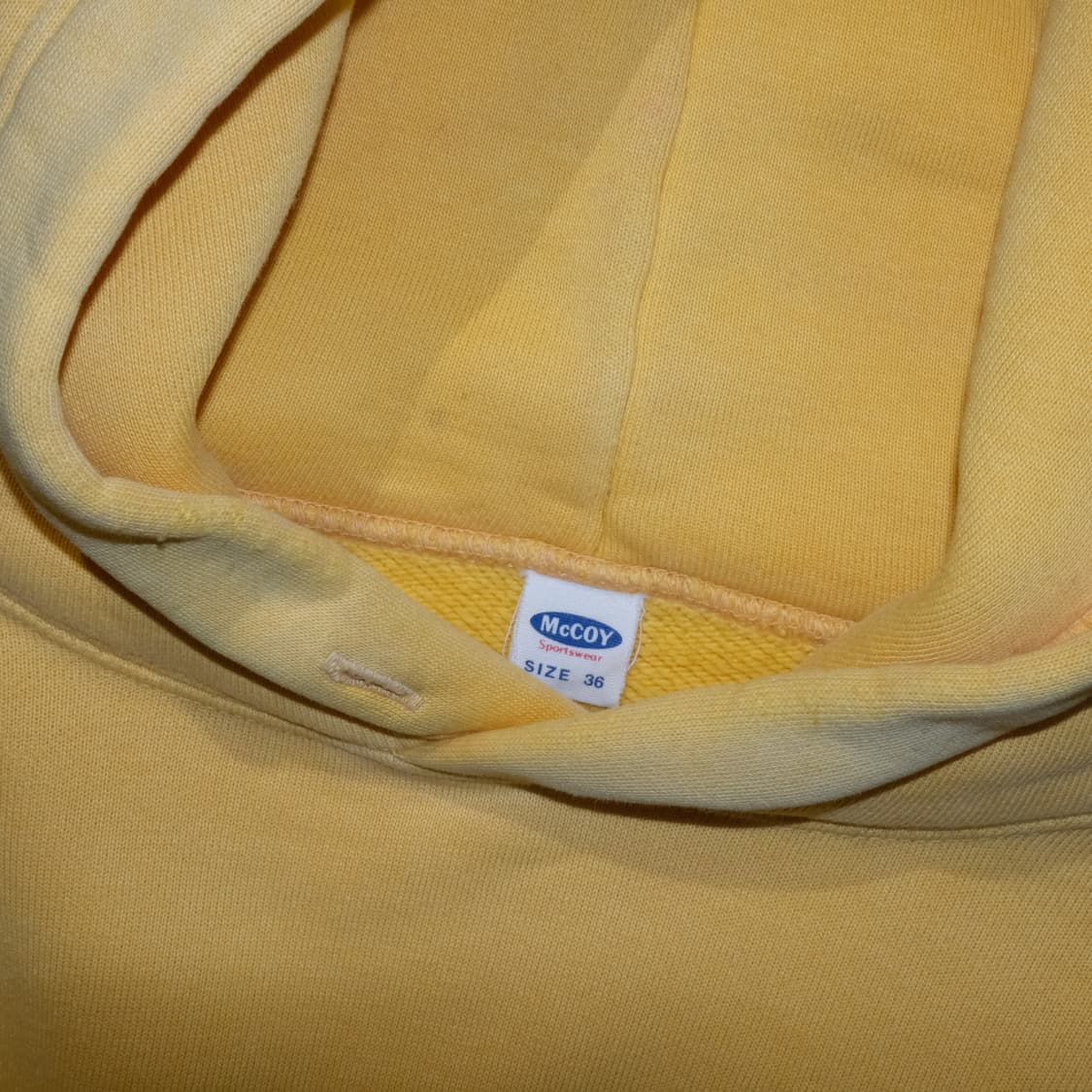 리얼맥코이 후드 스웻 상품이미지2