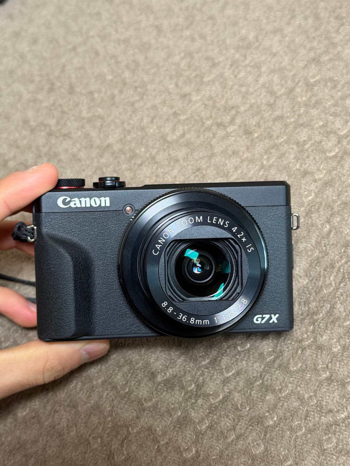 캐논 G7X mark3 풀박스(새상품급) 상품이미지9