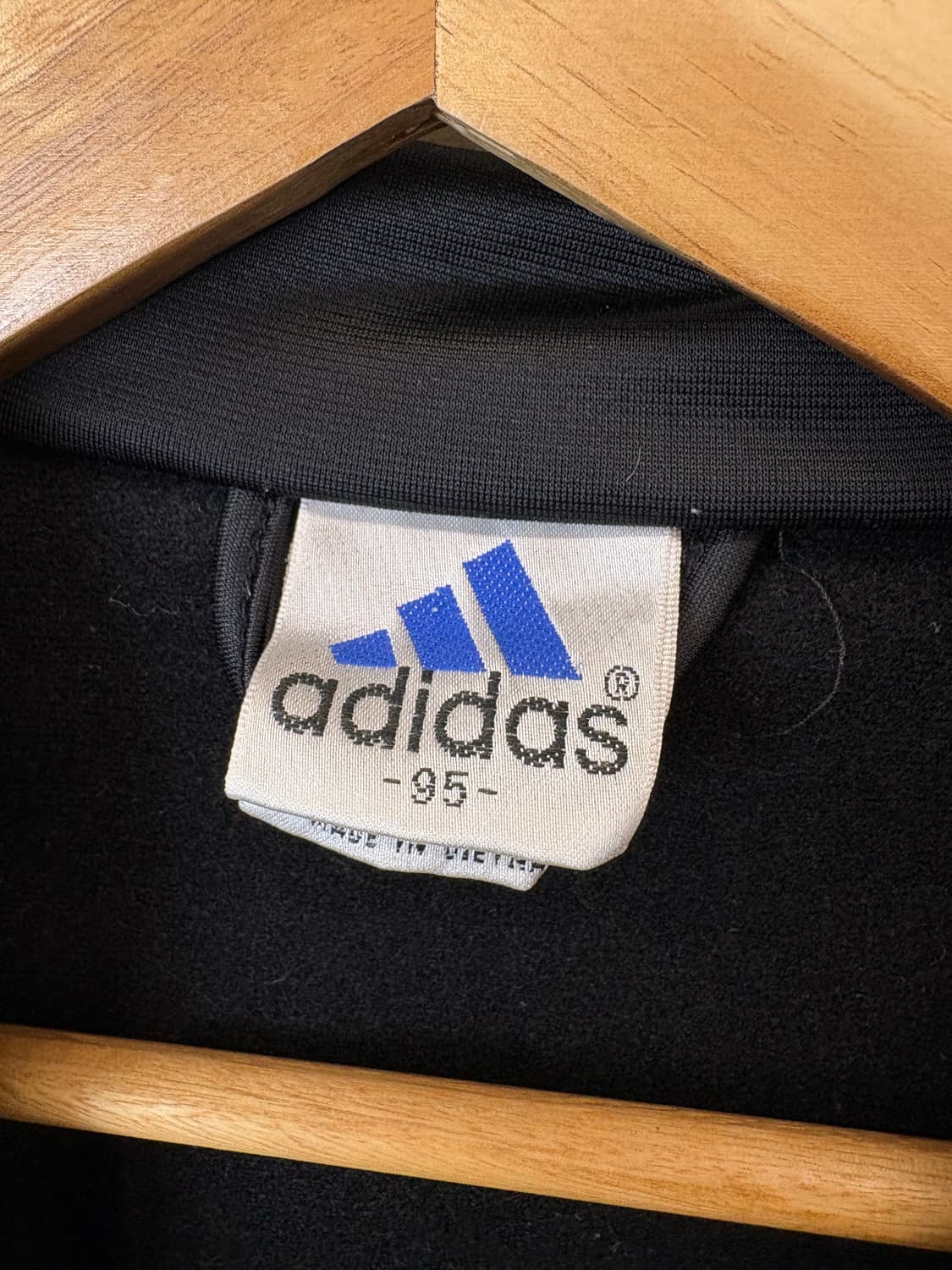 아디다스 90s 빈티지 검빨 삼선 트랙탑 져지 상품이미지5