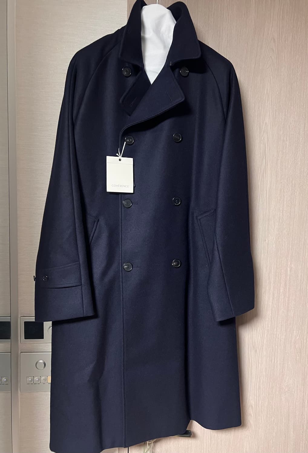 새상품 코히어런스 포우포우 FouFou II Melton D.Blue 상품이미지1