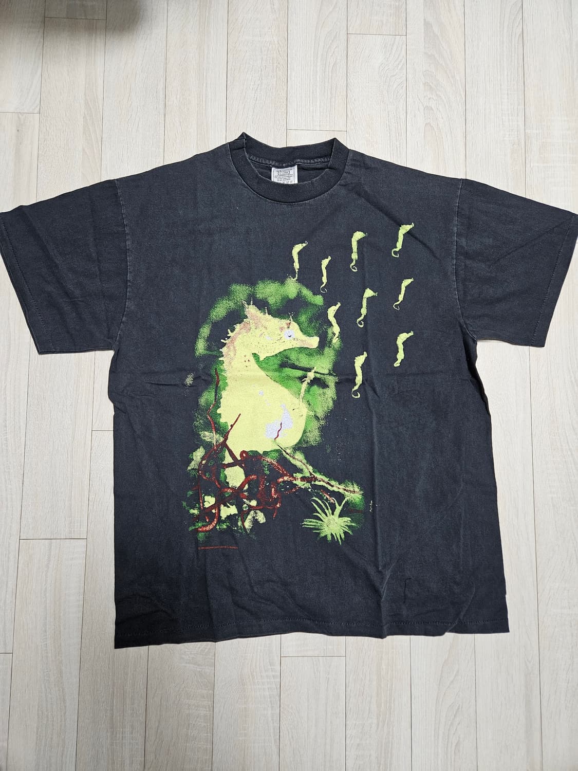 너바나 빈티지티셔츠 엑스라지 사이즈 상품이미지1